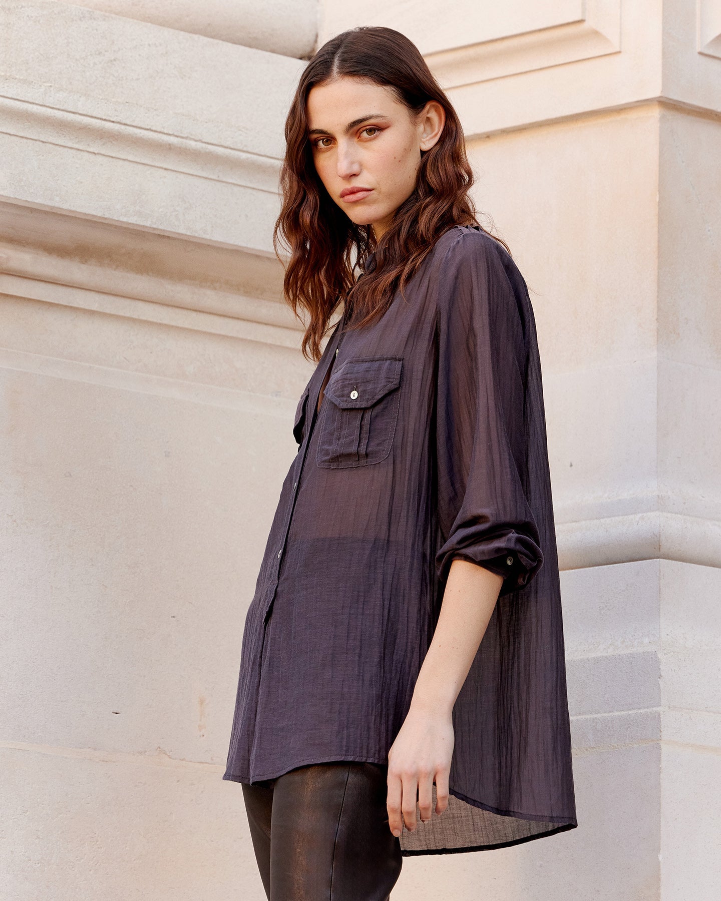 Chemise Lenny - Gris