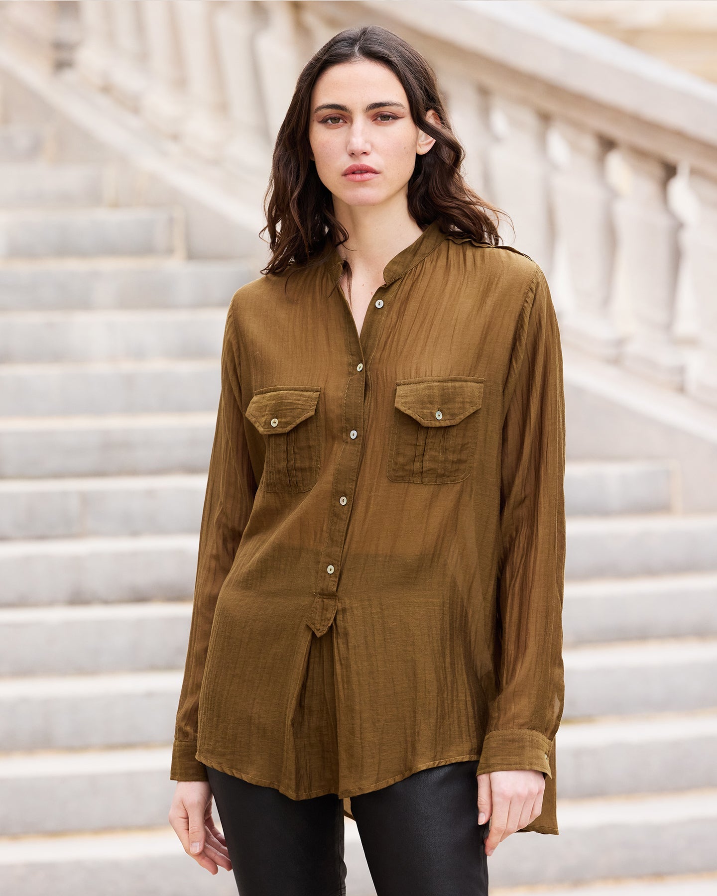 Chemise Lenny - Kaki