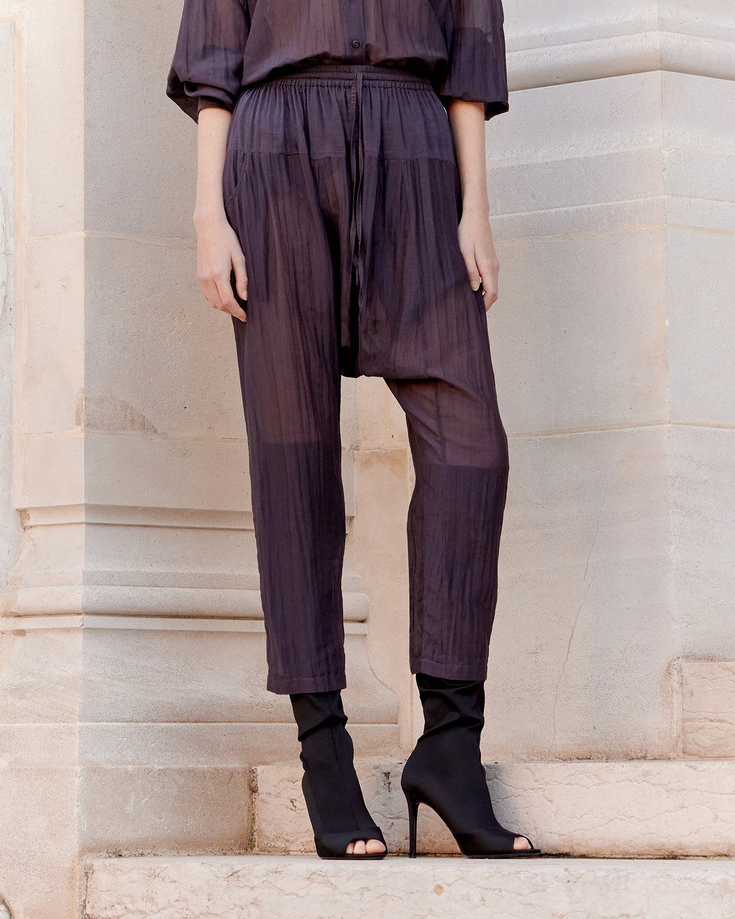 Pantalon Loana - Gris