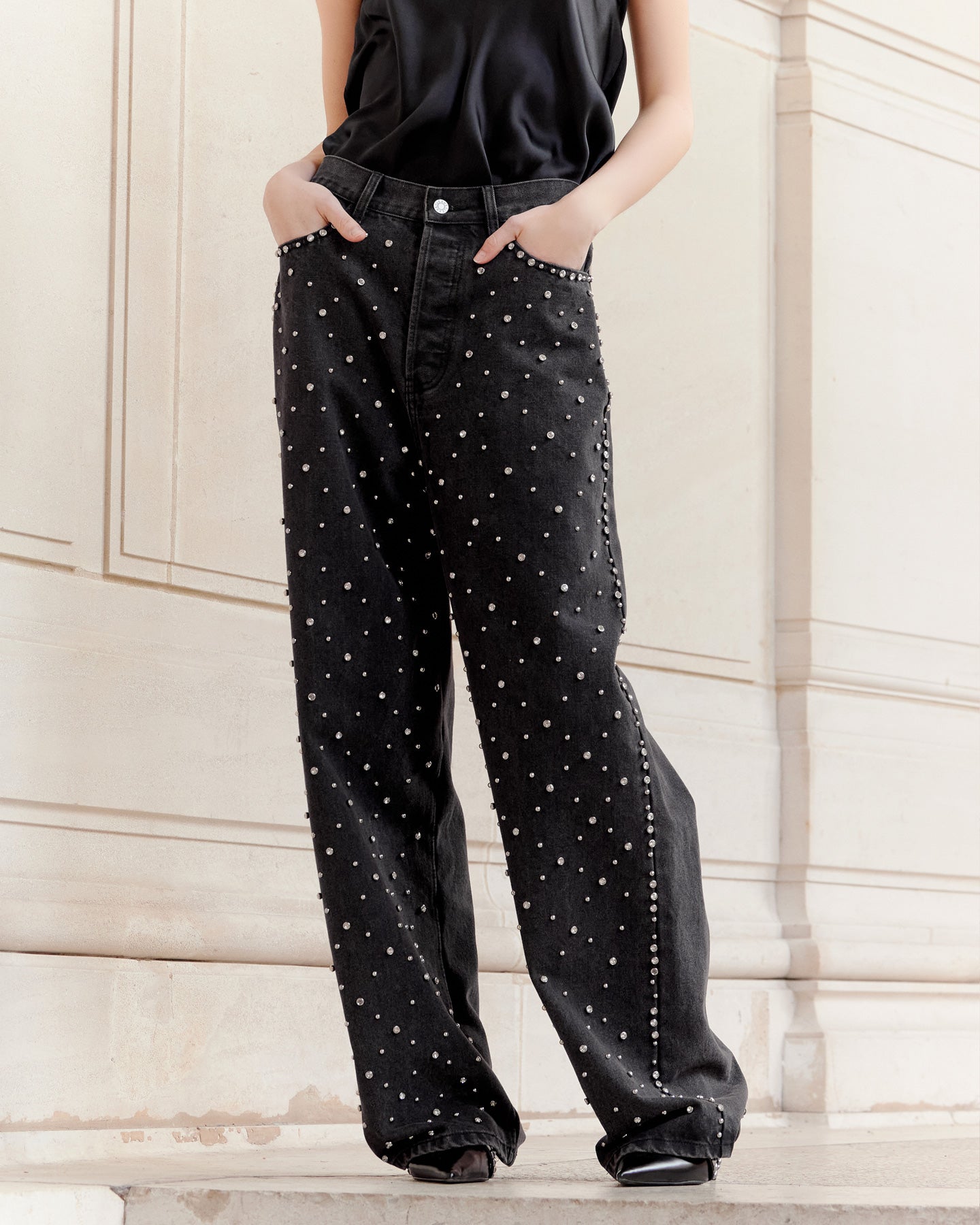 Pantalon Manny - Noir