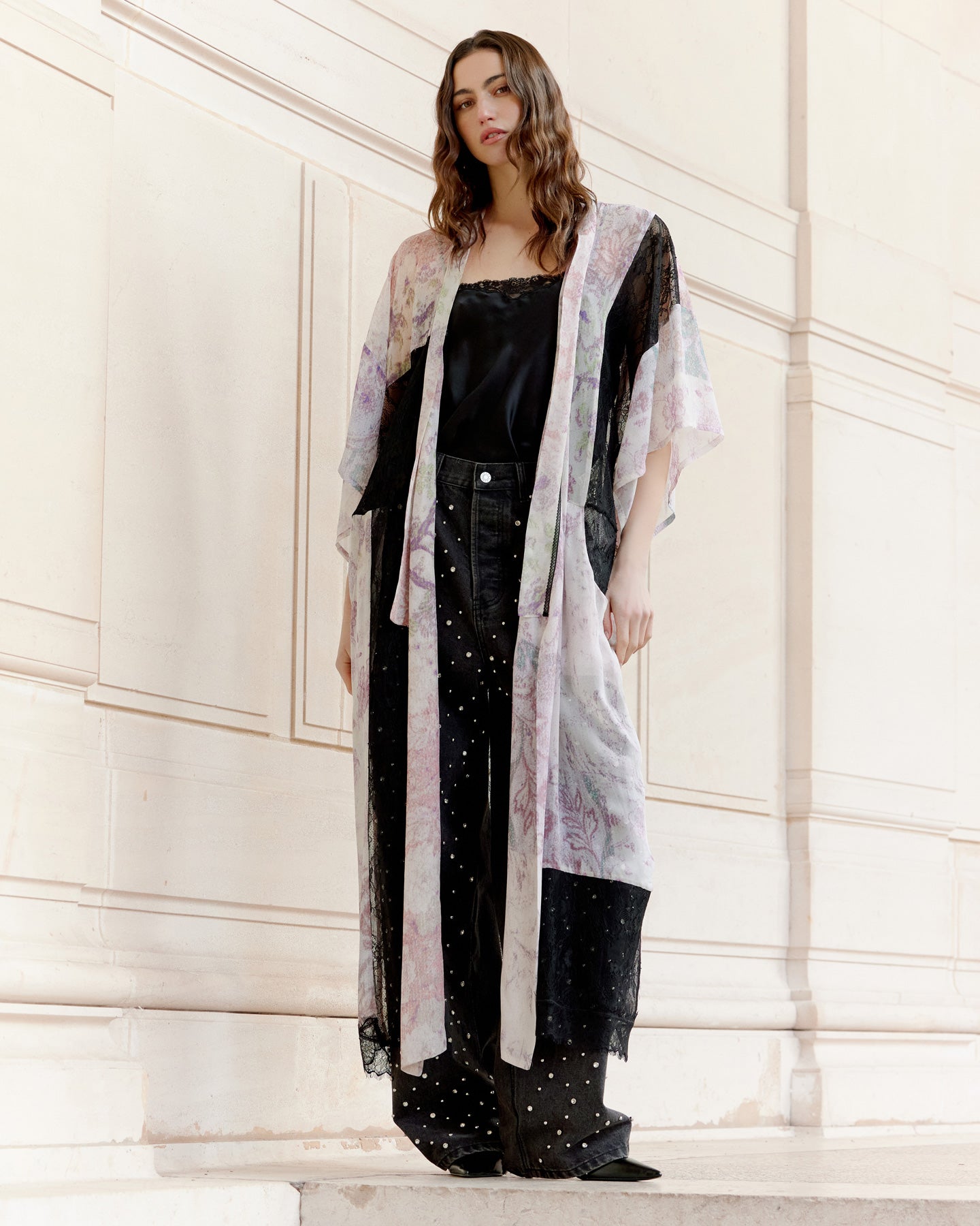 Kimono Pivera - Multicolore
