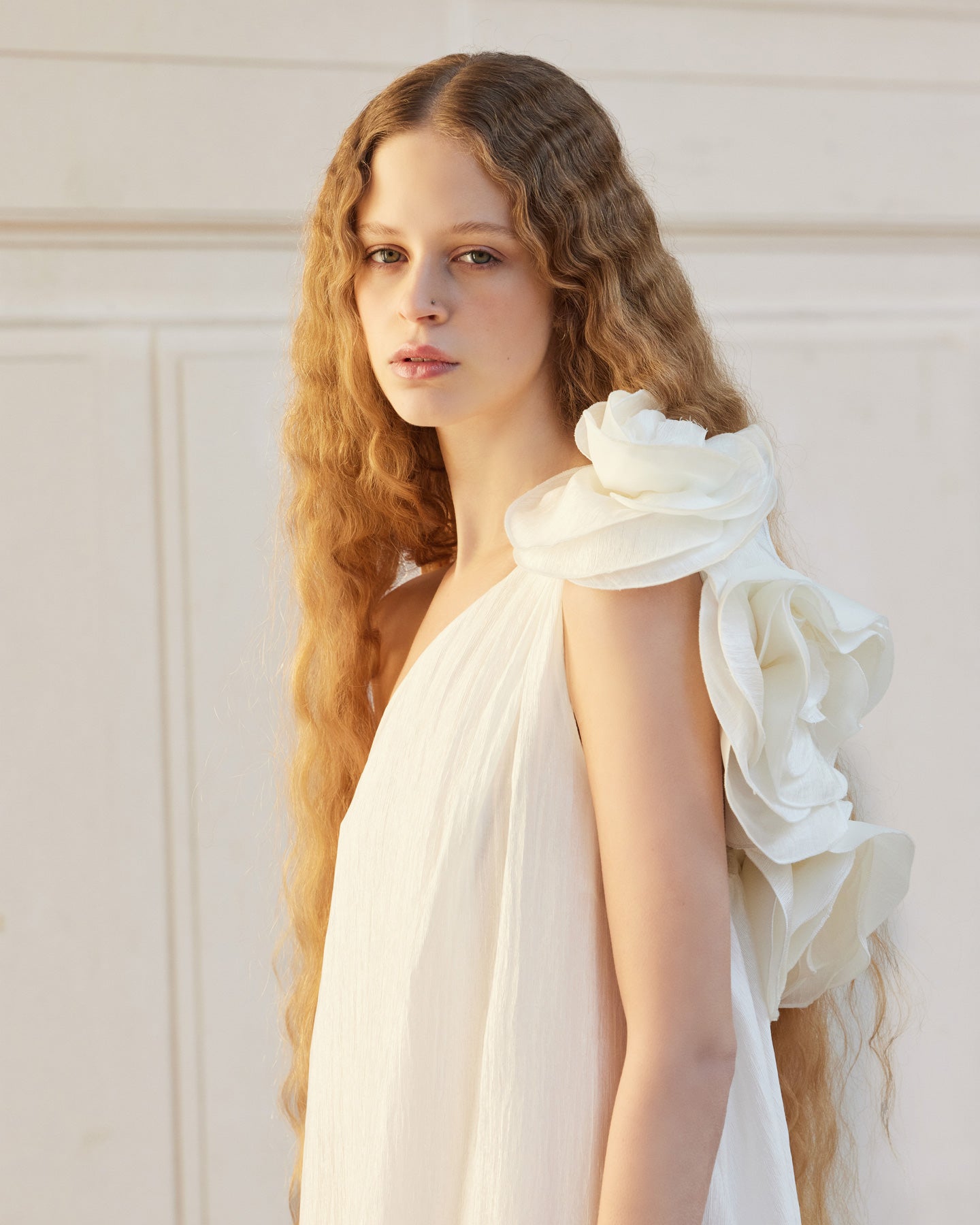 Robe Poesie - Blanc