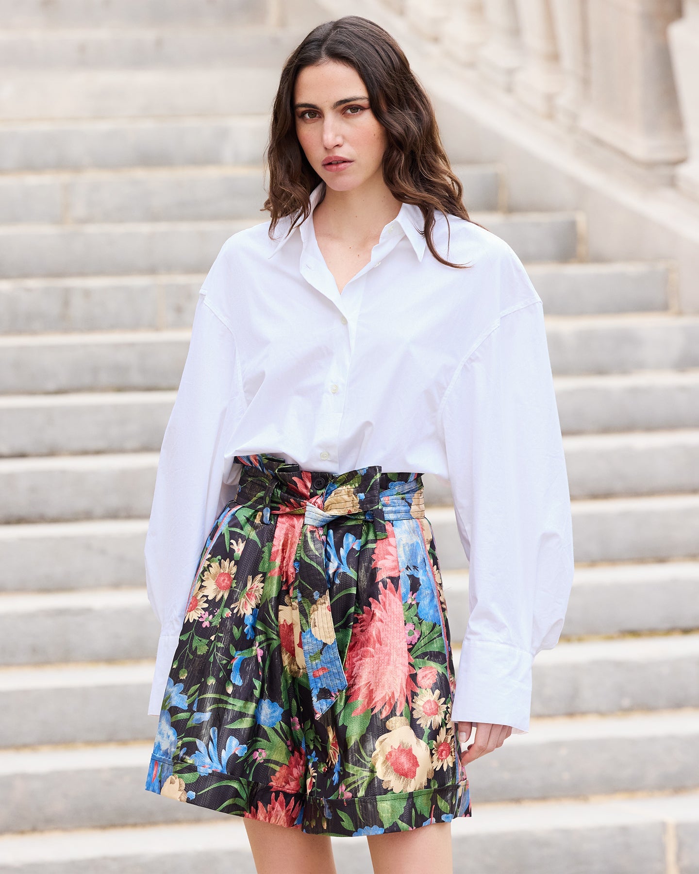 Shorts Reine - Fleurs