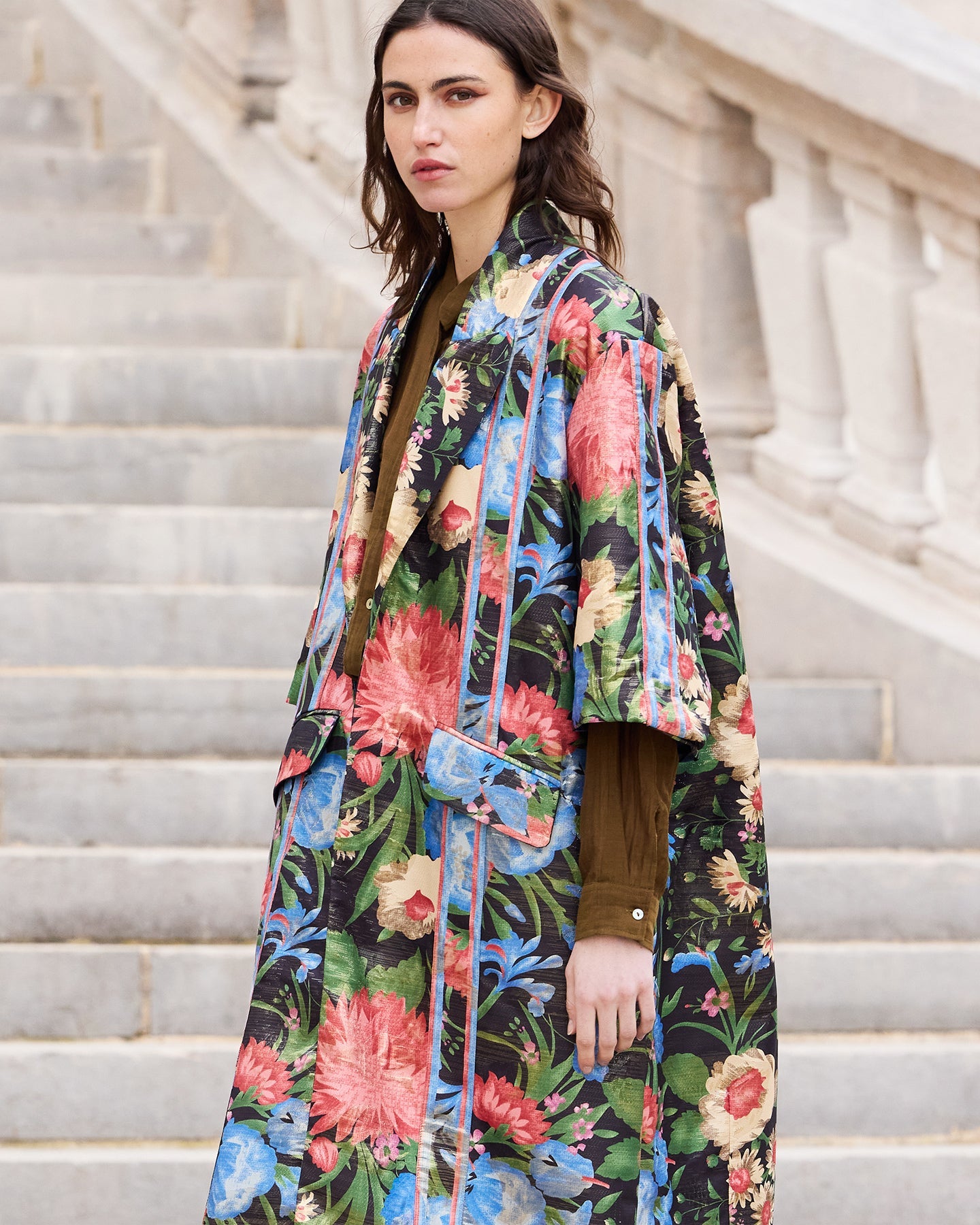 Manteau Rinity - Fleurs