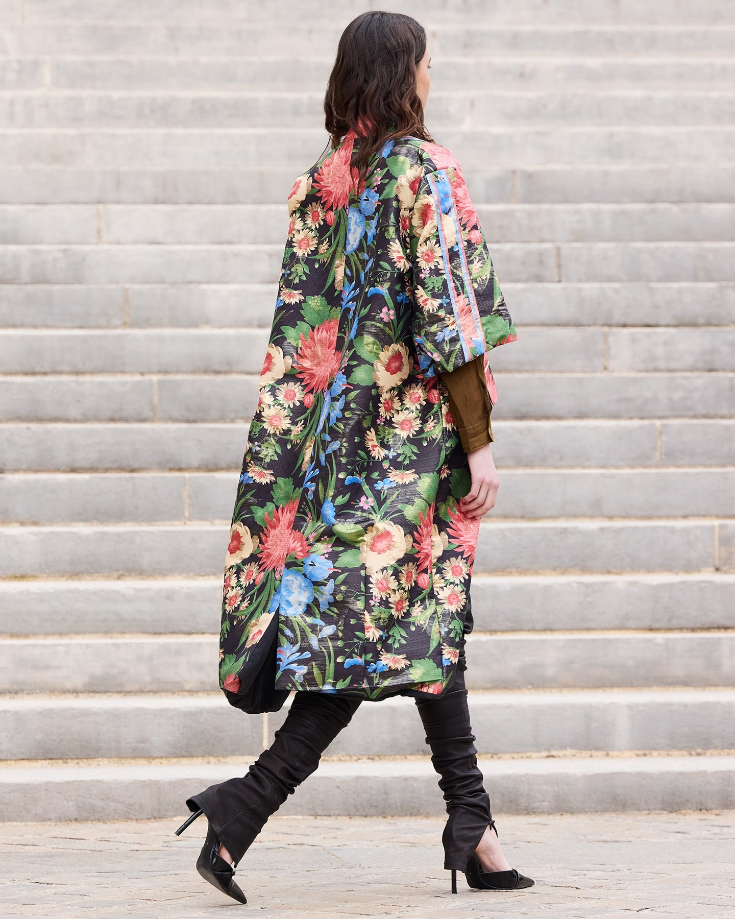 Manteau Rinity - Fleurs