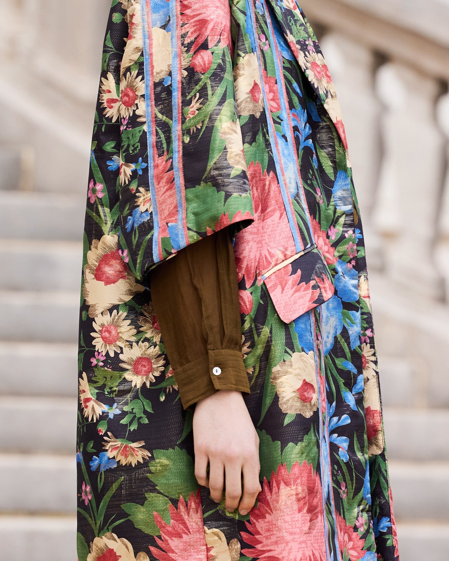 Manteau Rinity - Fleurs