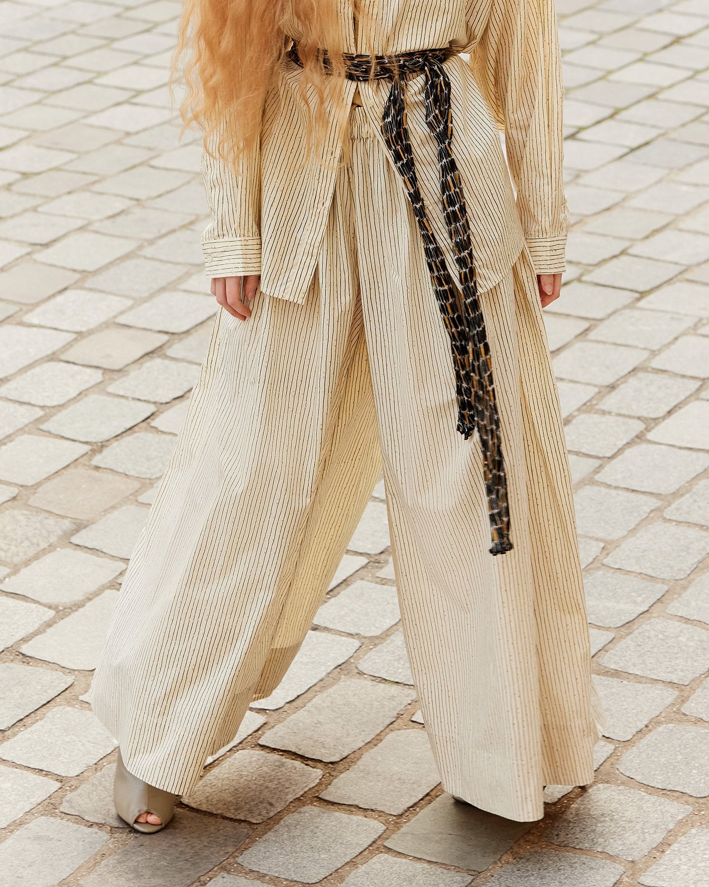 Pantalon Samuel - Rayures