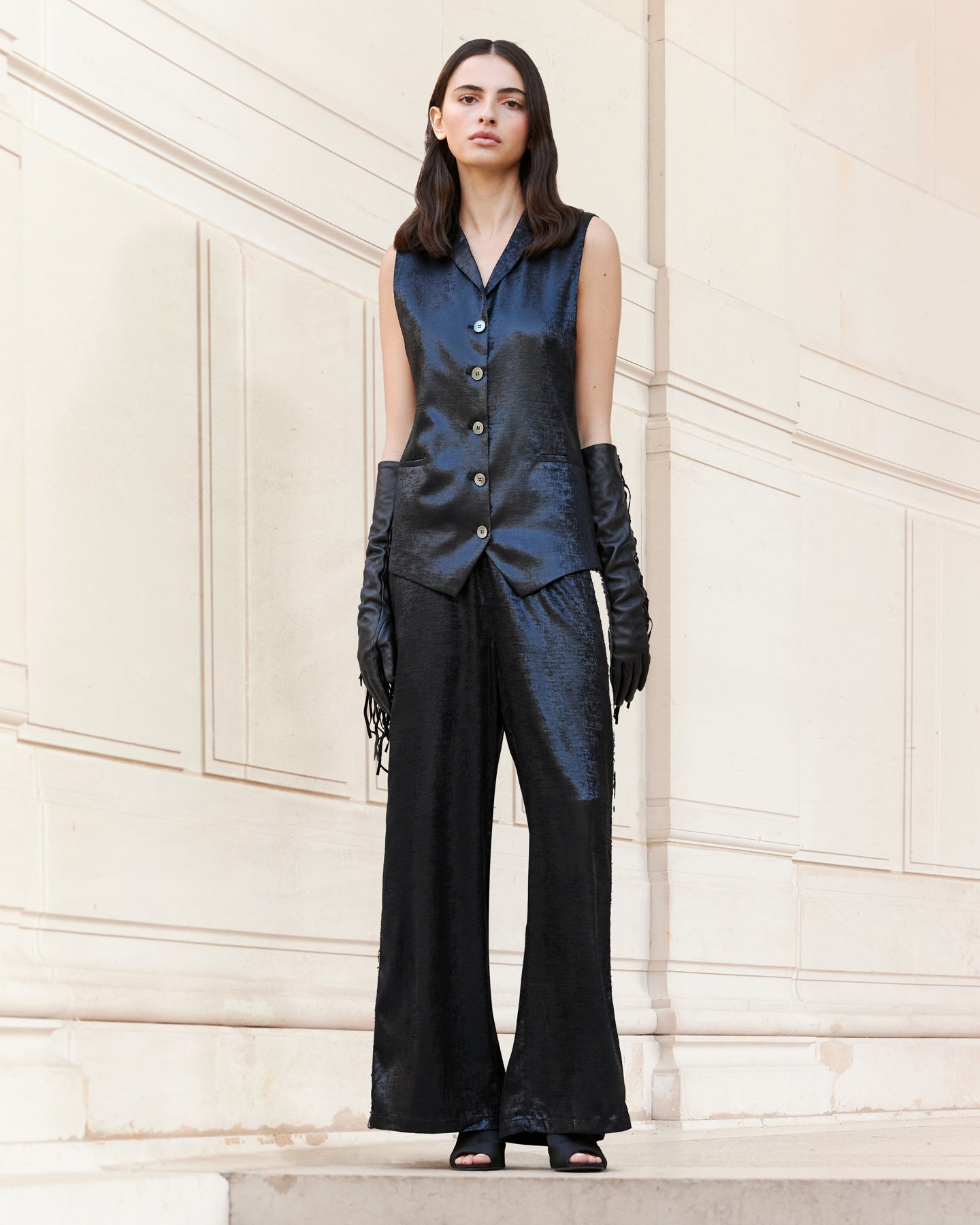 Gilet Sefana - Noir