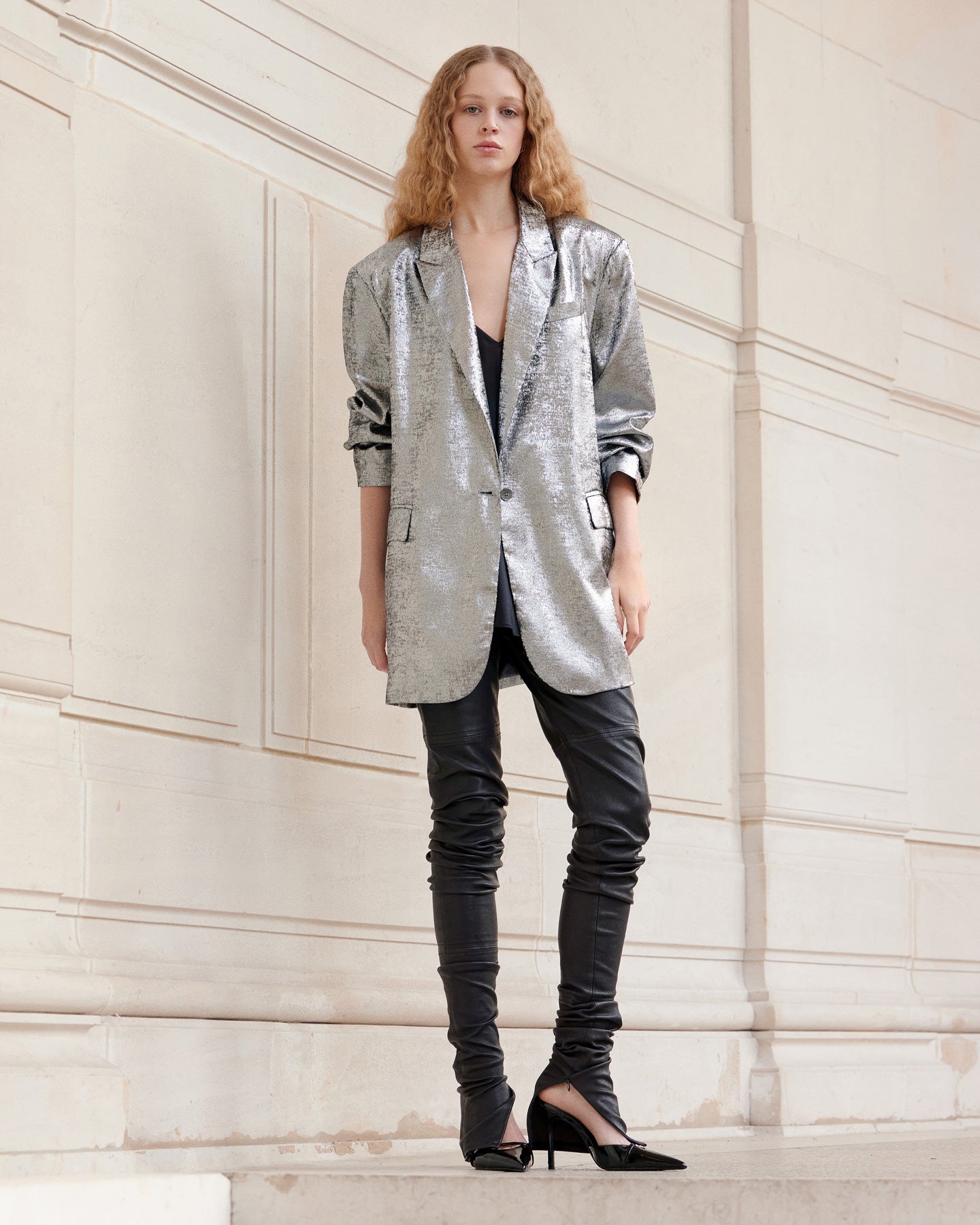 Veste Siane - Argent