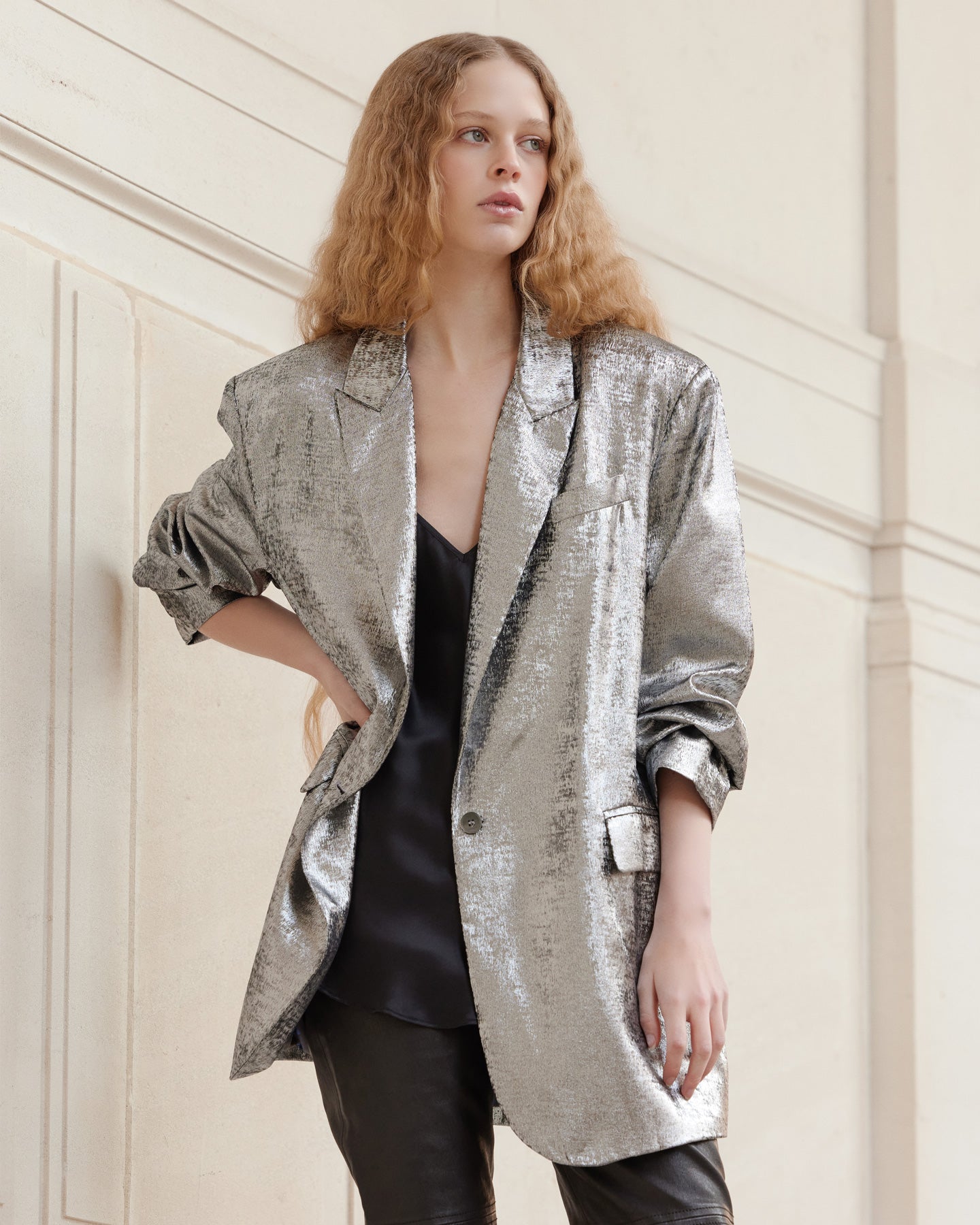 Veste Siane - Argent