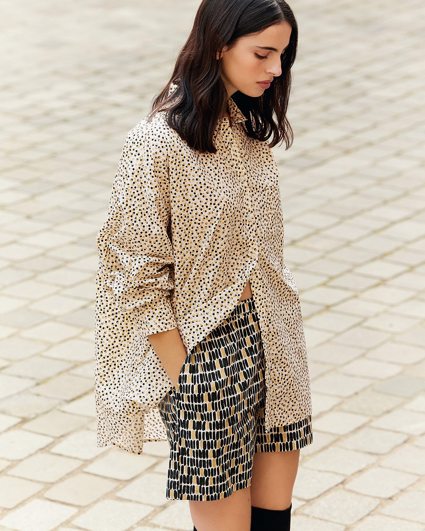 Chemise Sumira - Points