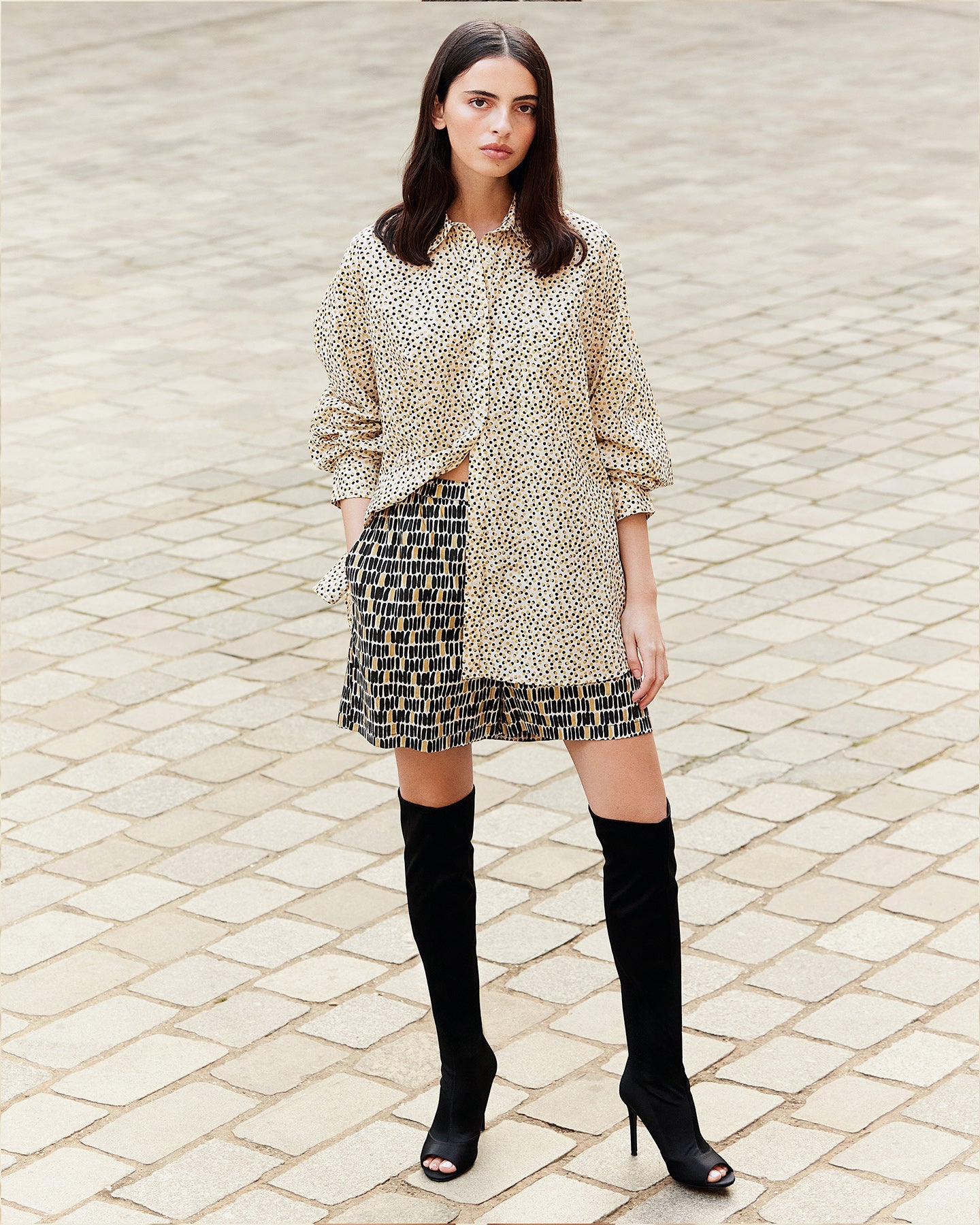 Chemise Sumira - Points