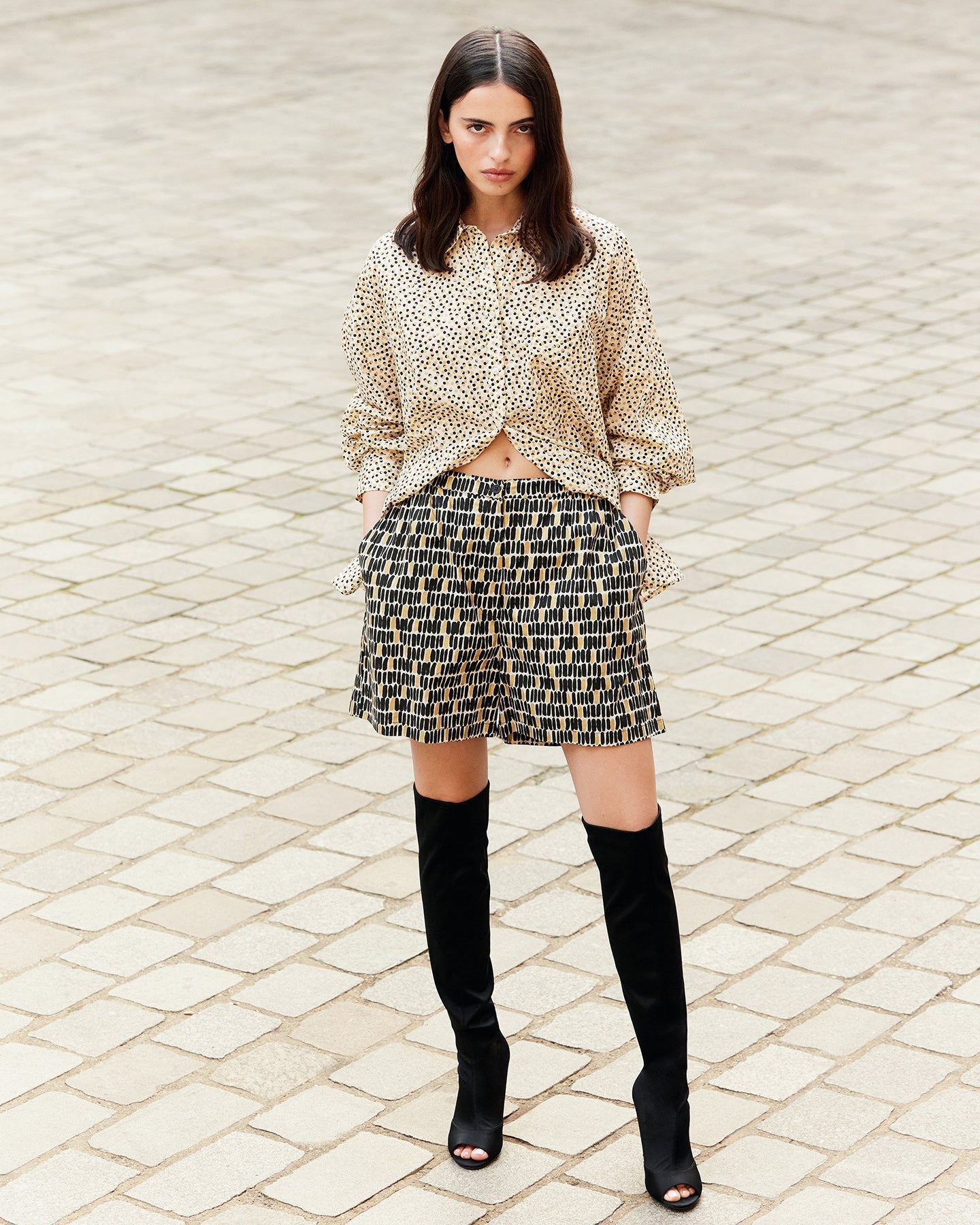 Shorts Suria - Noir