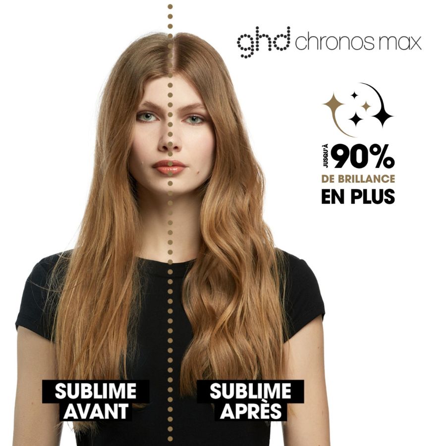 Lisseur Ghd Chronos Max Noir