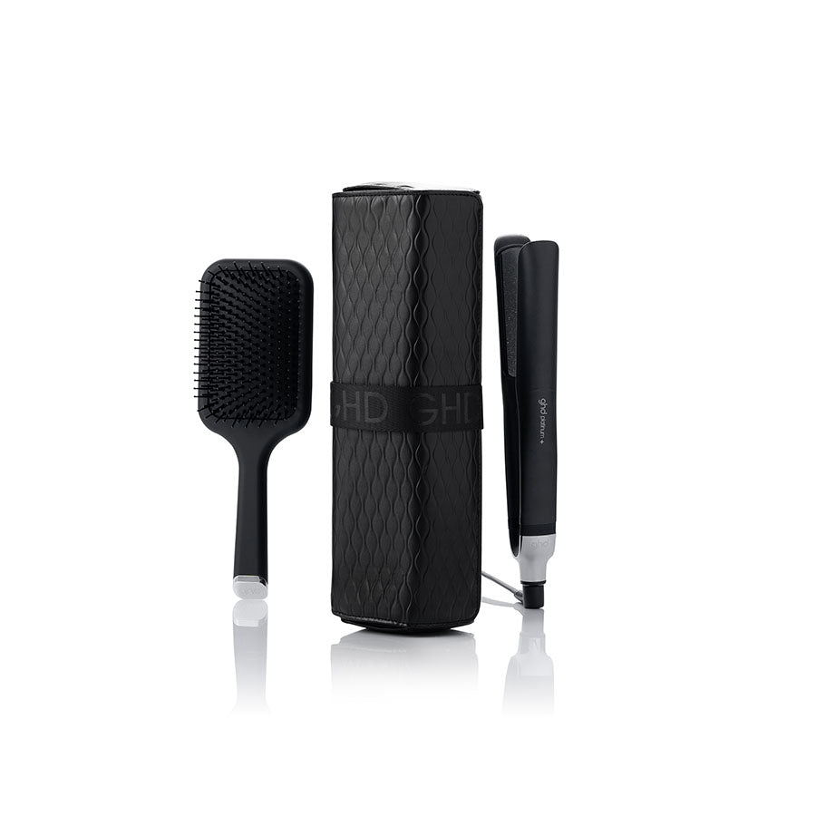 Coffret Lisseur Ghd Platinum+, Sa Brosse À Cheveux Et Sa Pochette Thermorésistante