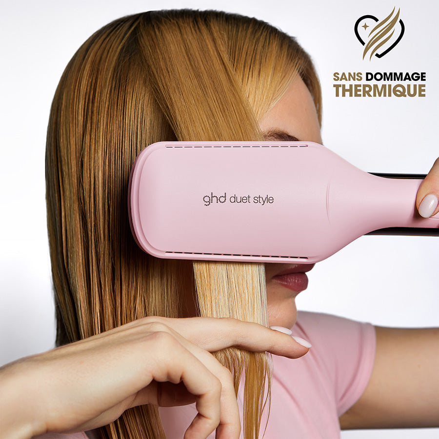 Lisseur séchant 2-en-1 ghd duet style rose