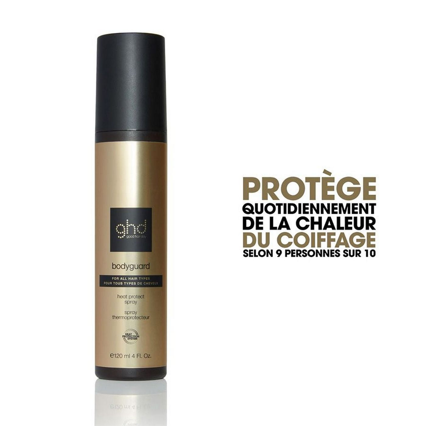 Spray Thermoprotecteur Tous Types De Cheveux Ghd - Bodyguard