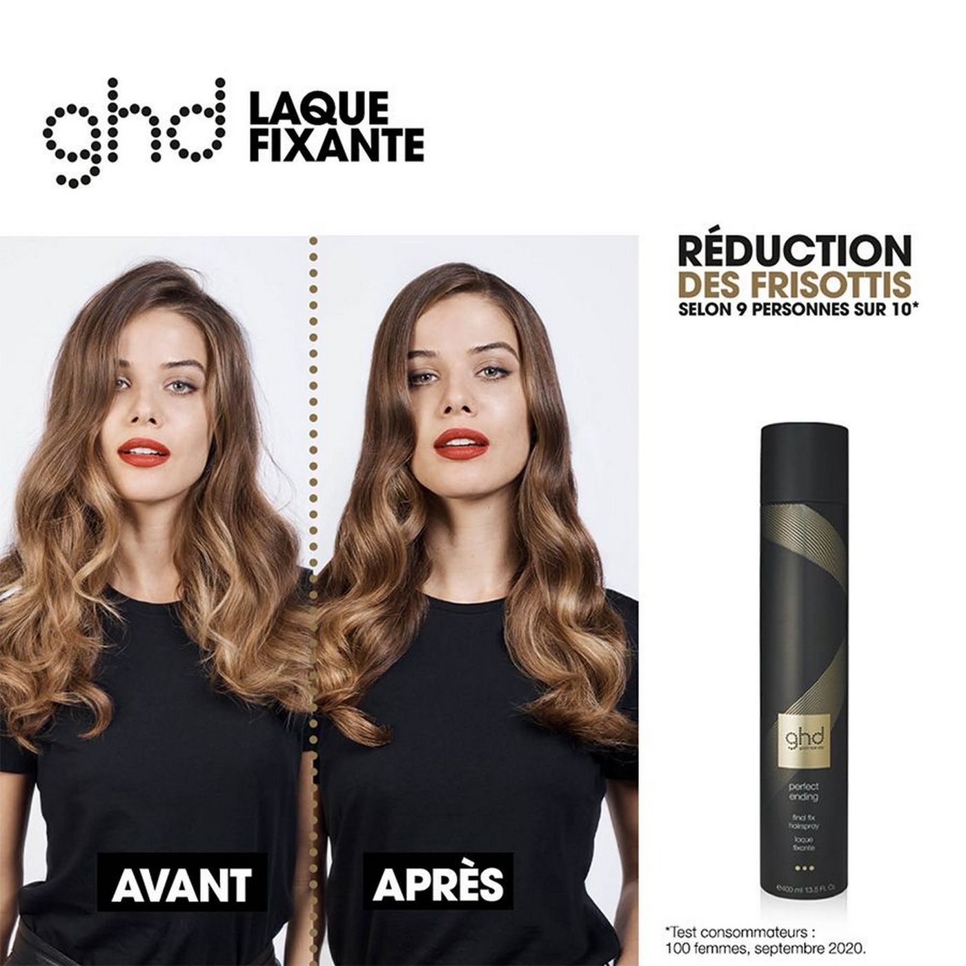 Laque Fixante Ghd – Perfect Ending 400Ml