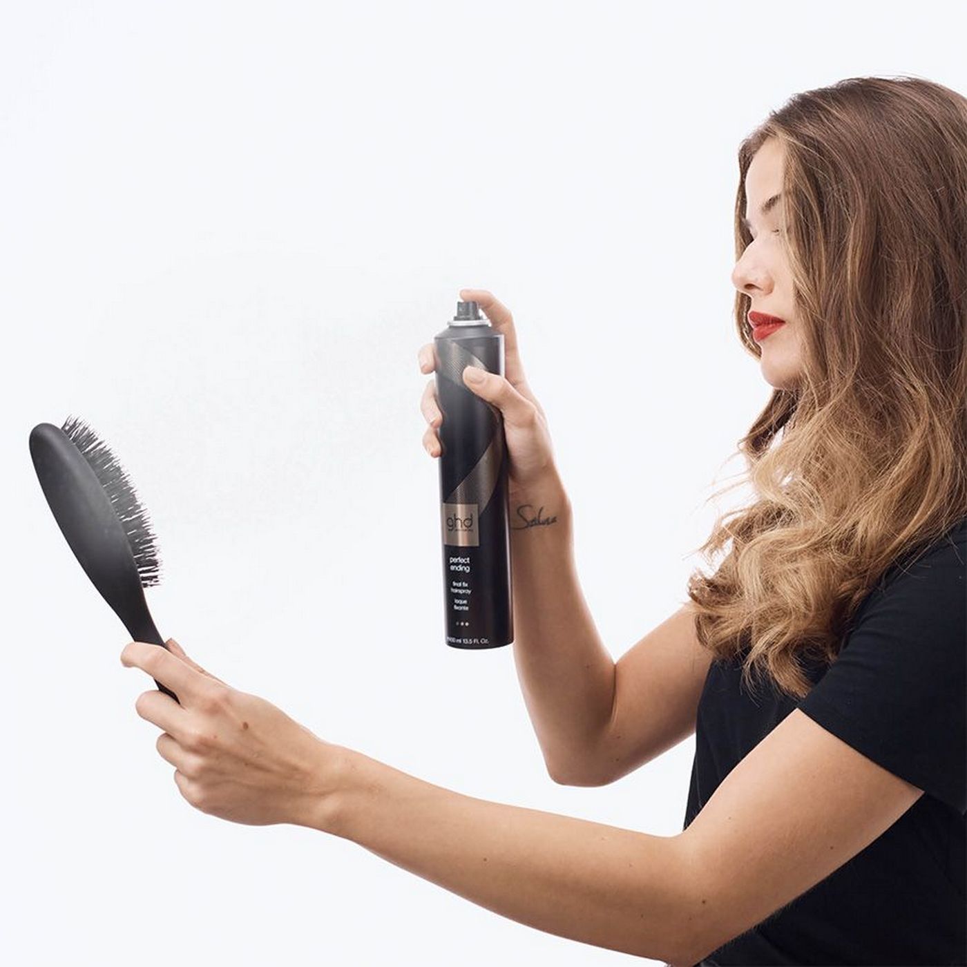 Laque Fixante Ghd – Perfect Ending 400Ml