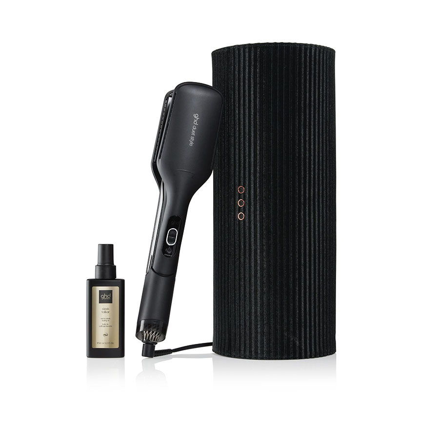 Coffret Lisseur Séchant 2-En-1 Ghd Duet Style, Son Huile Lissante Ghd Sleek Talker Et Son Vanity Beauté