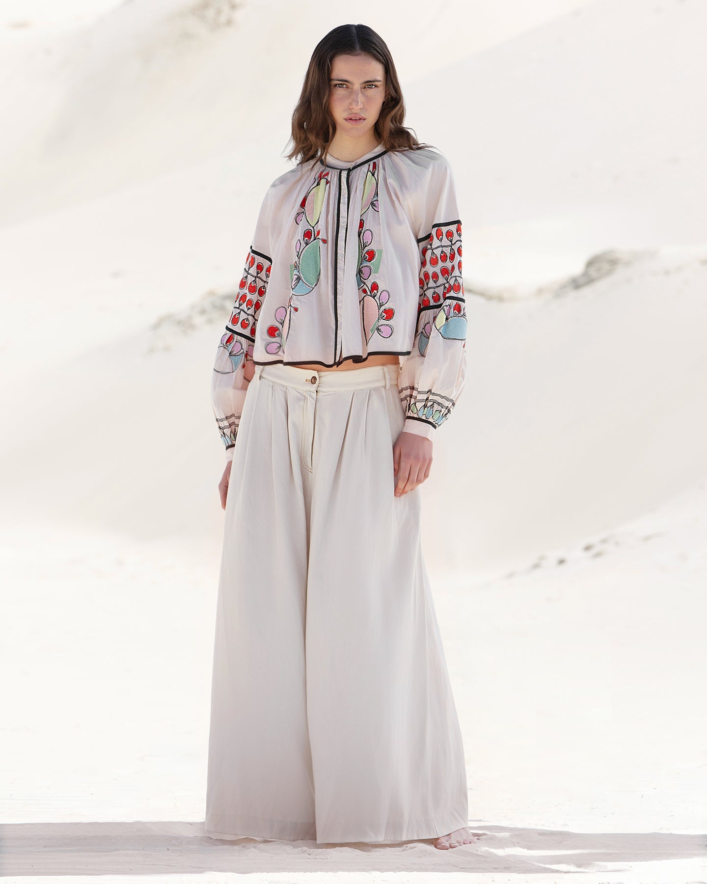 Blouse Baloo - Rose Poudré