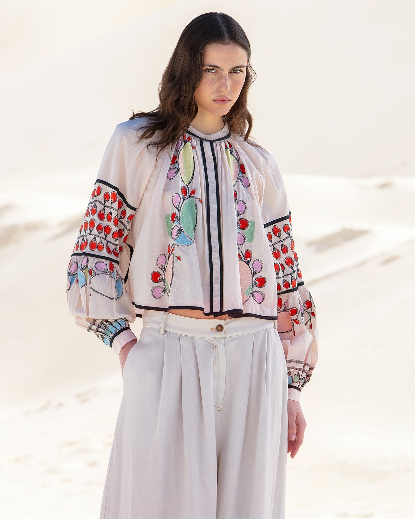 Blouse Baloo - Rose Poudré