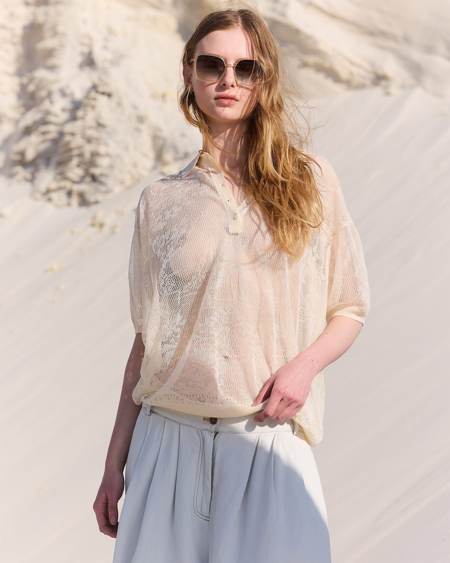 Tricots Birjot - Beige
