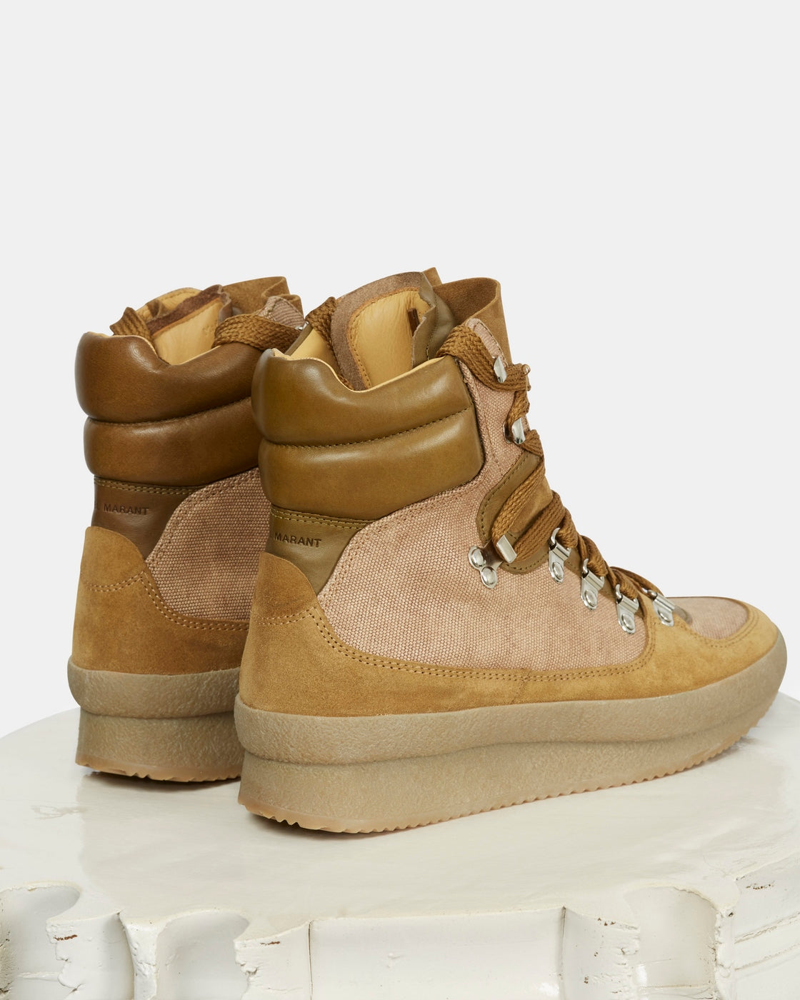 Baskets Brendty - Khaki