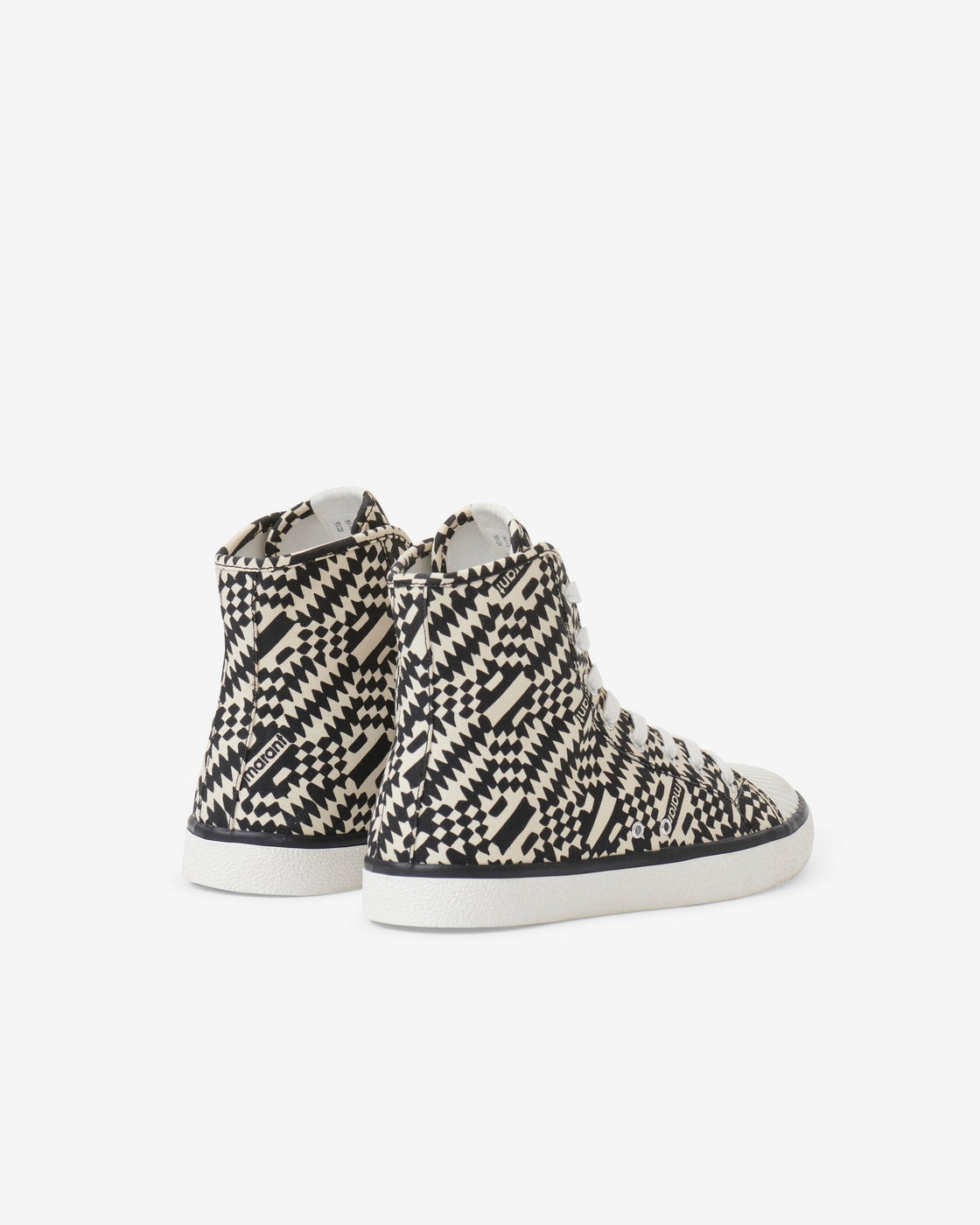 Baskets Benkeenh - Black/White