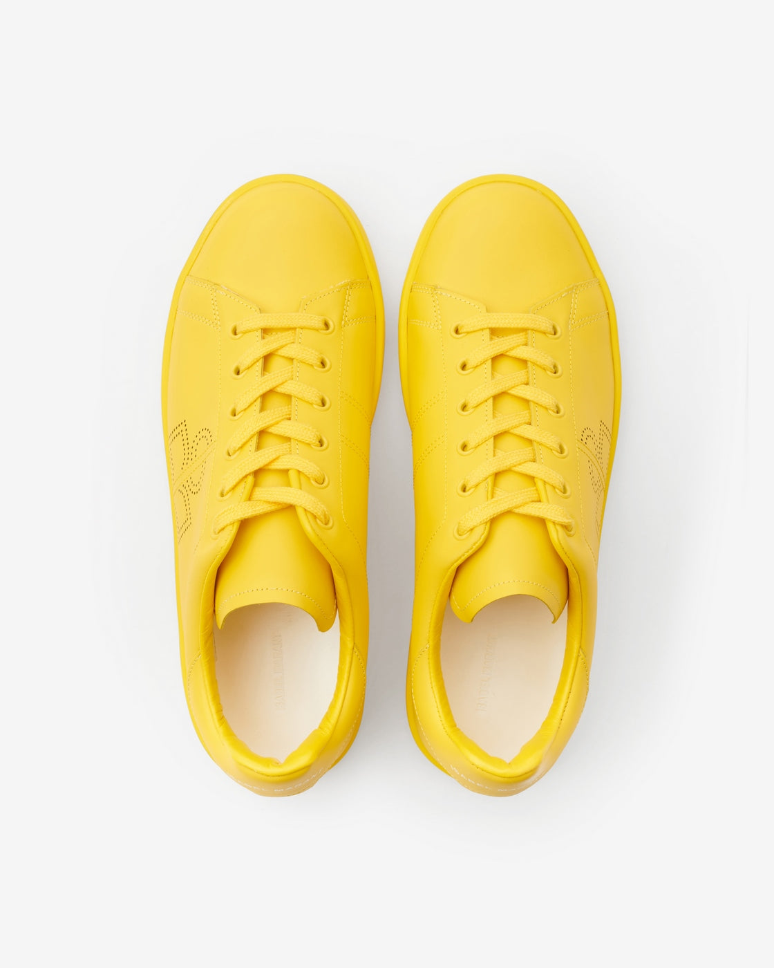 Baskets Barth - Yellow