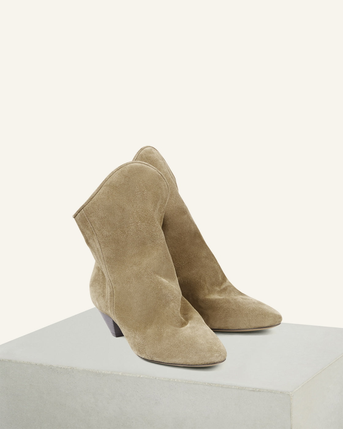 Boots Doey - Taupe