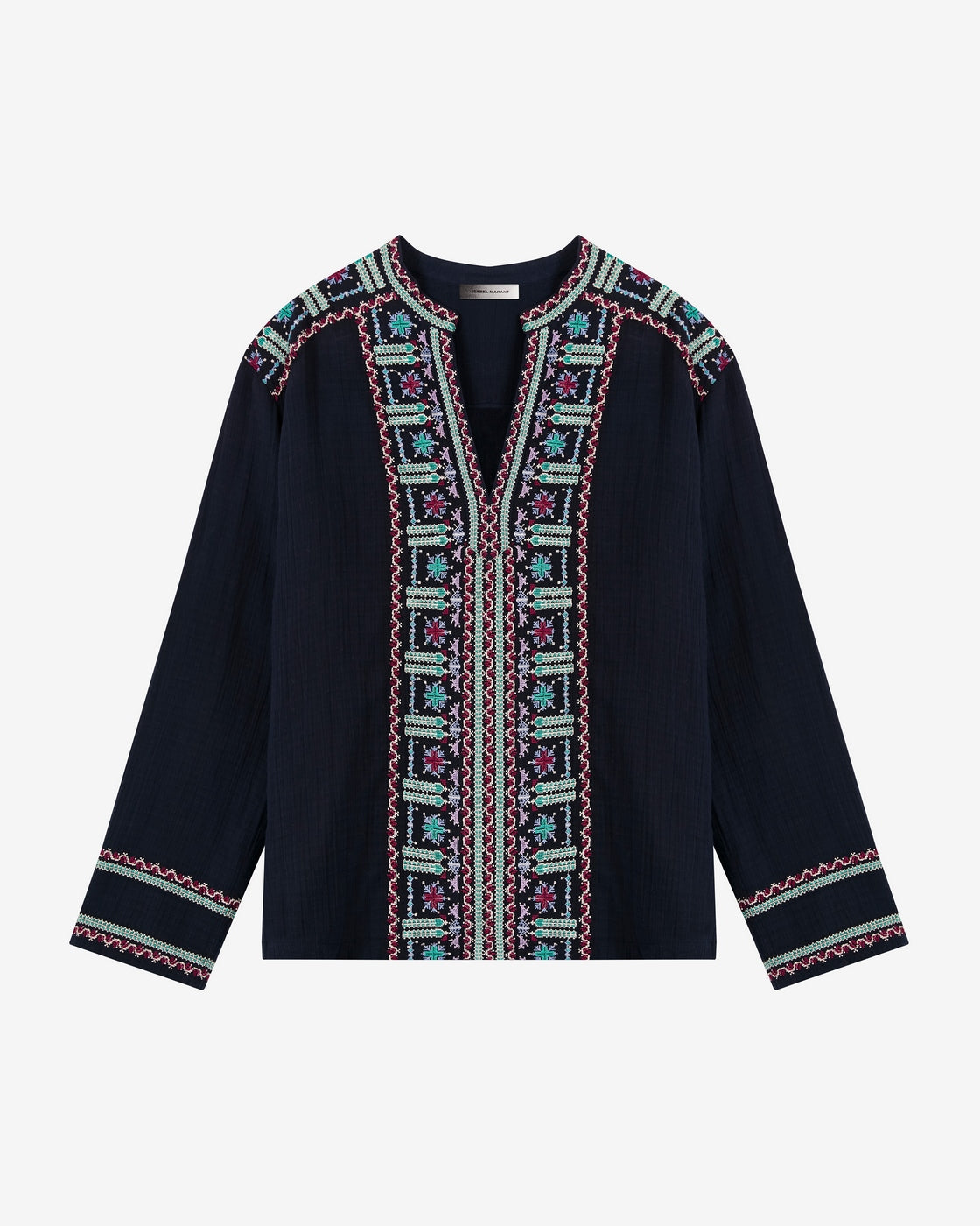 Blouse Cikariah - Faded Night