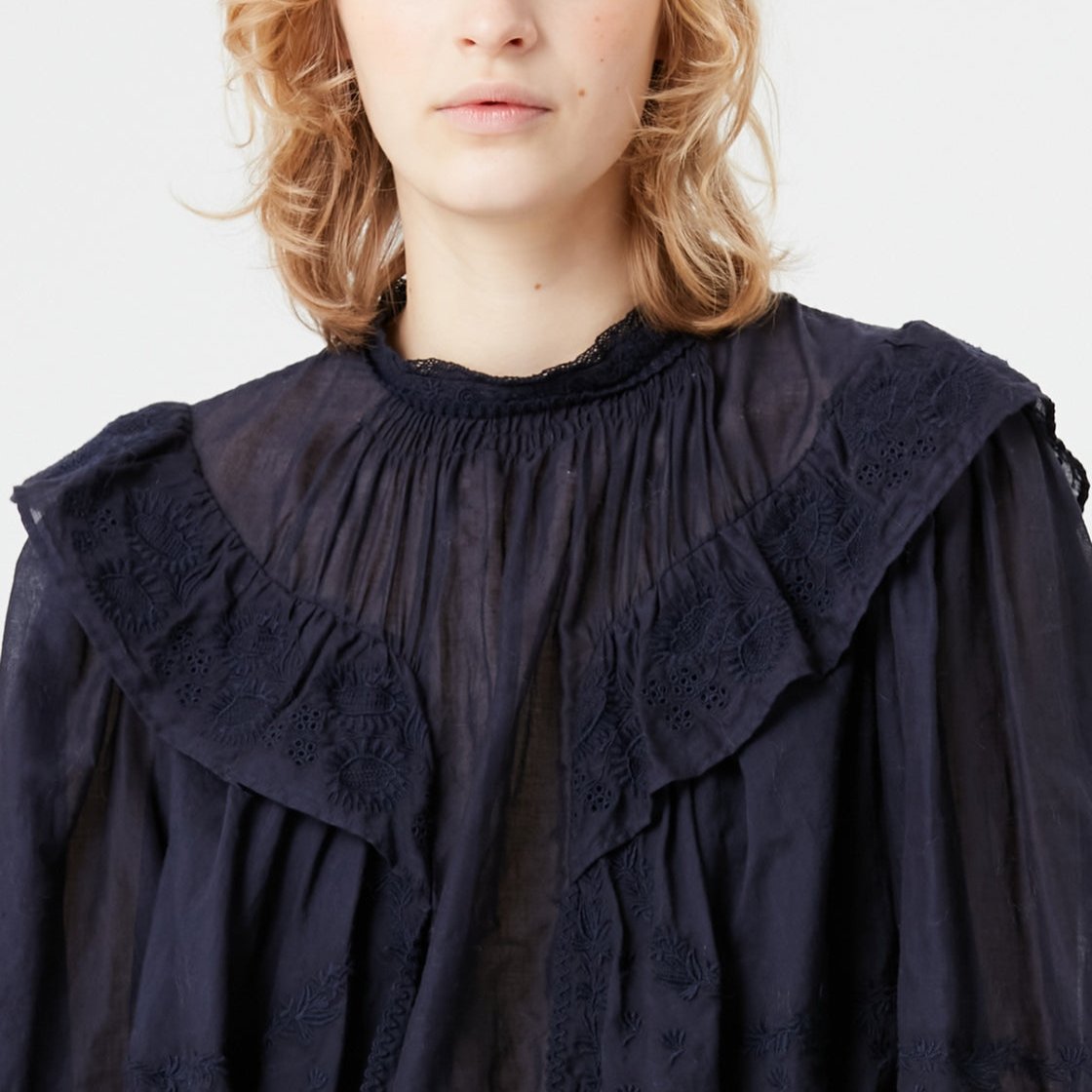 Blouse Laeti - Faded Night