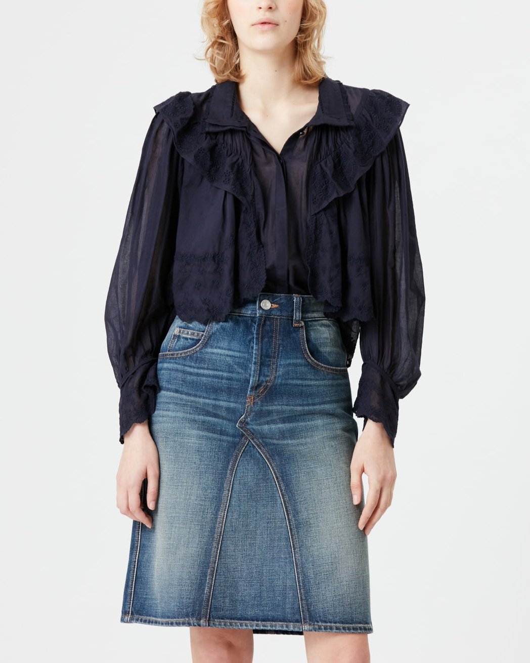 Blouse Lelmon - Faded Night