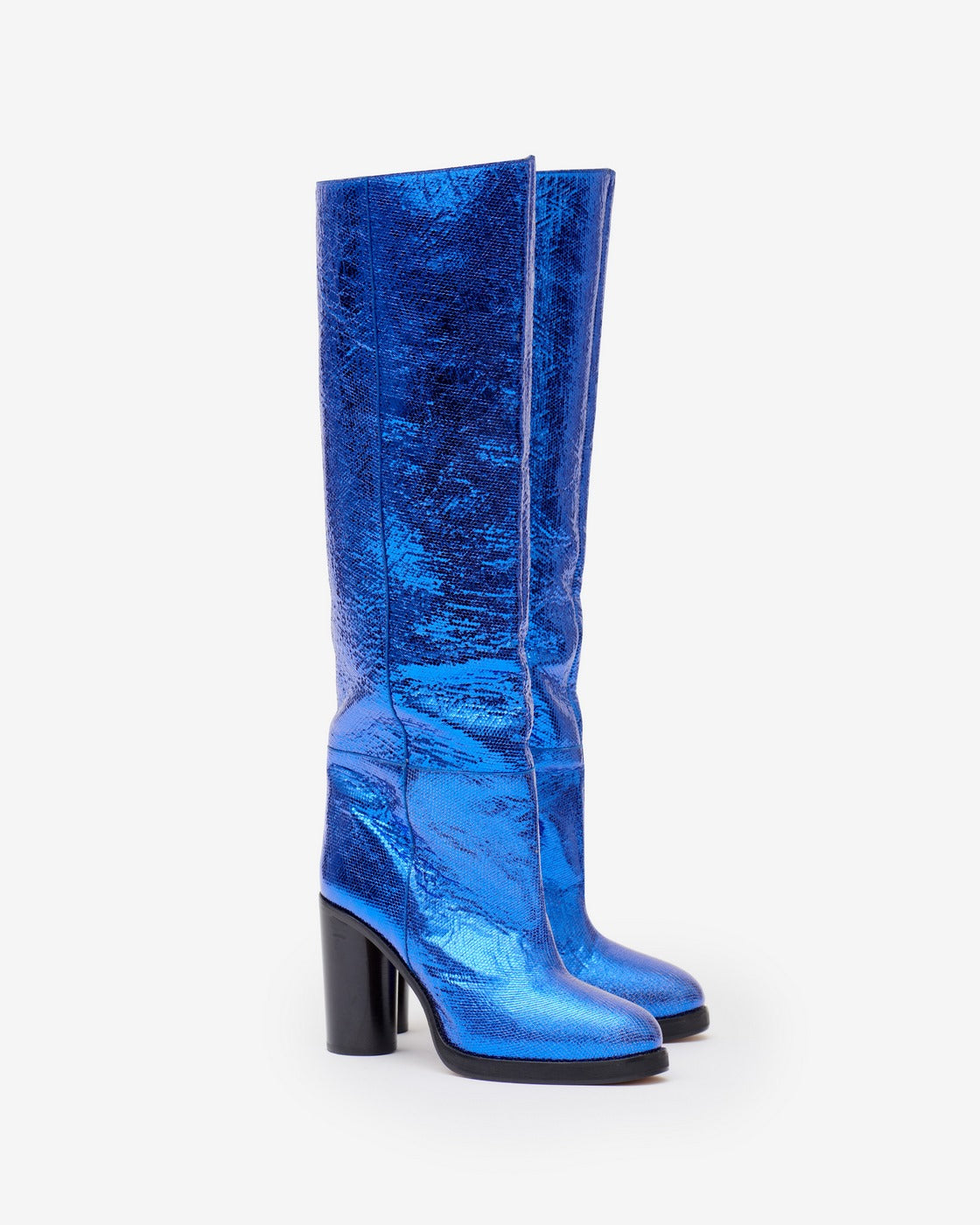 Bottes Lylene - Metalic Blue