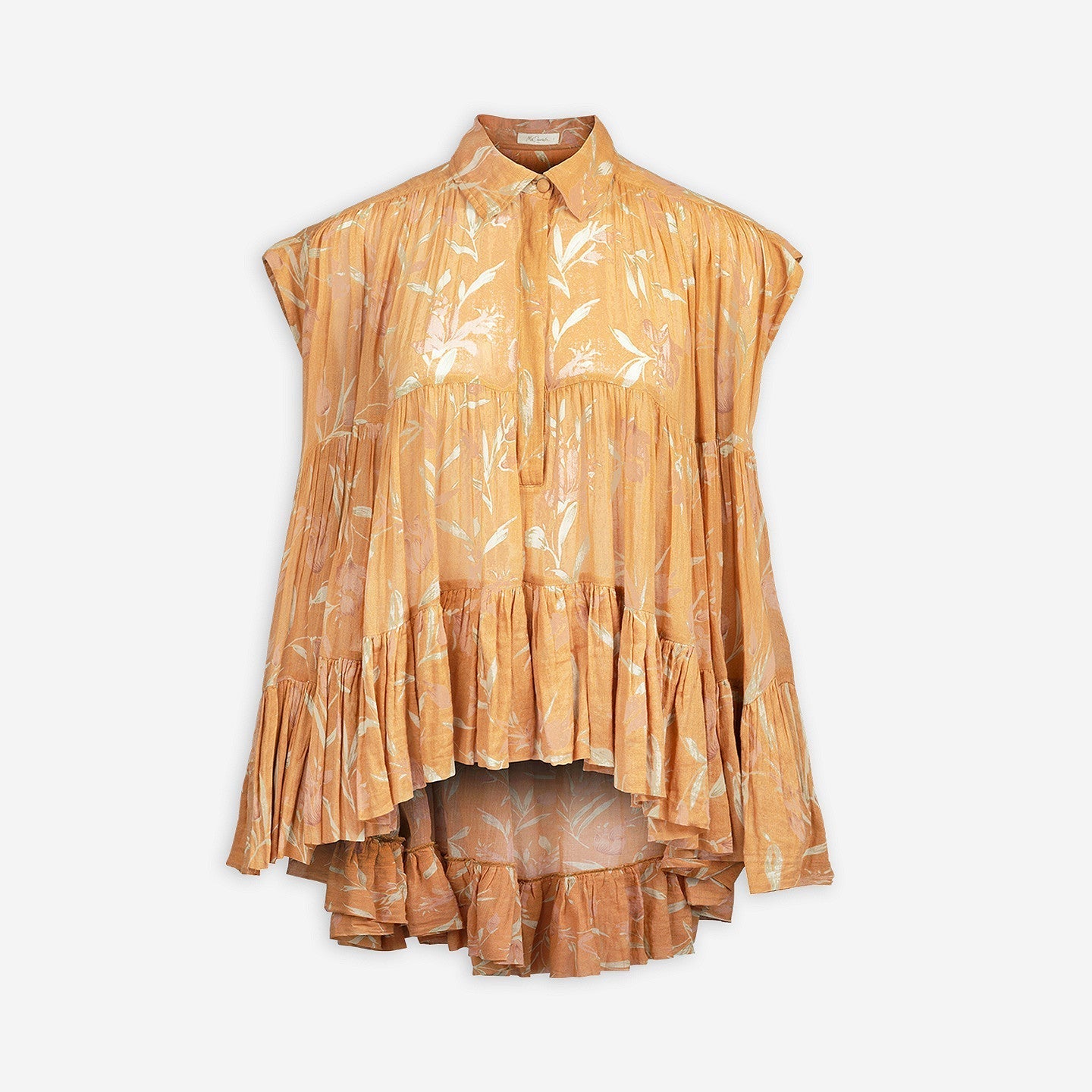 Blouse Daisy  Ocre | Mes Demoiselles Paris