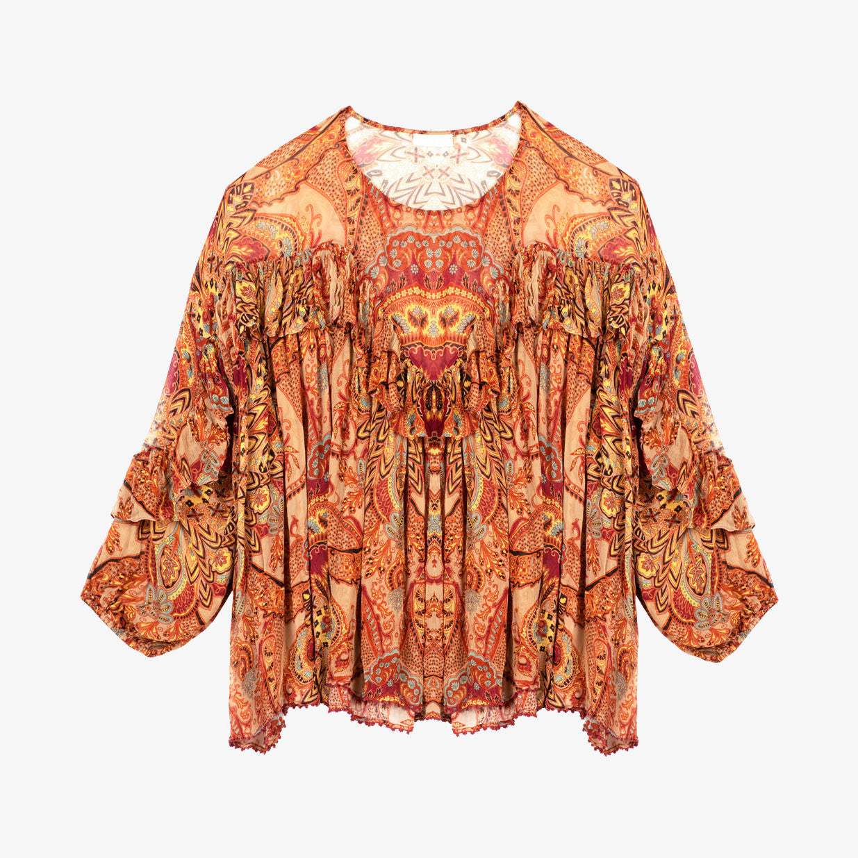 Blouse Latifah  Imprimé fleuri | Mes Demoiselles Paris