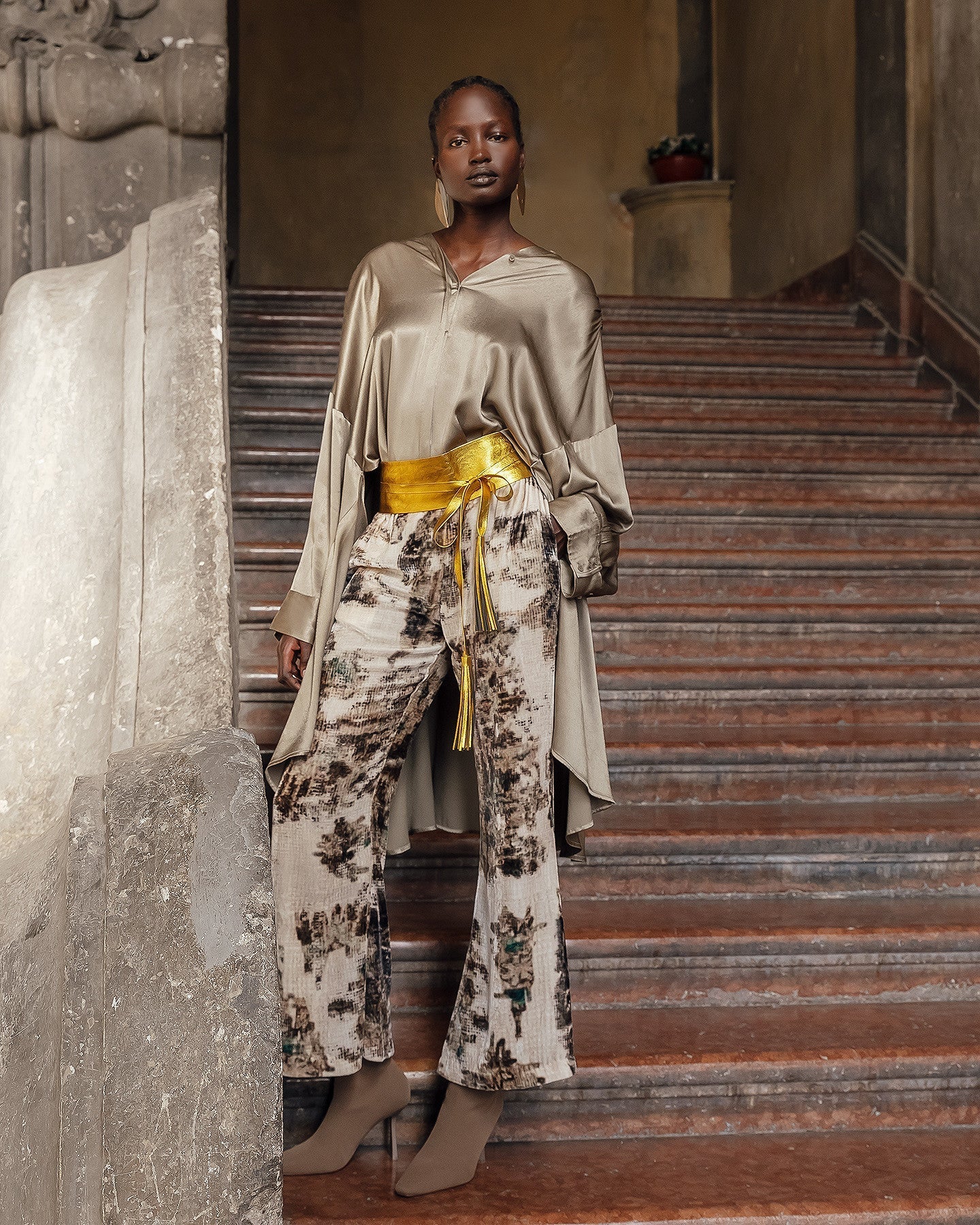 Blouse Suram  Kaki | Mes Demoiselles Paris