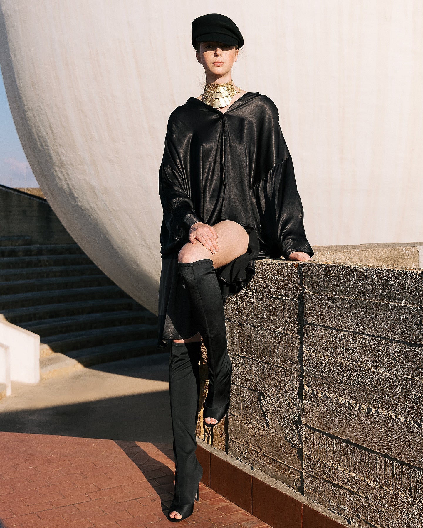 Blouse Suram  Noir | Mes Demoiselles Paris