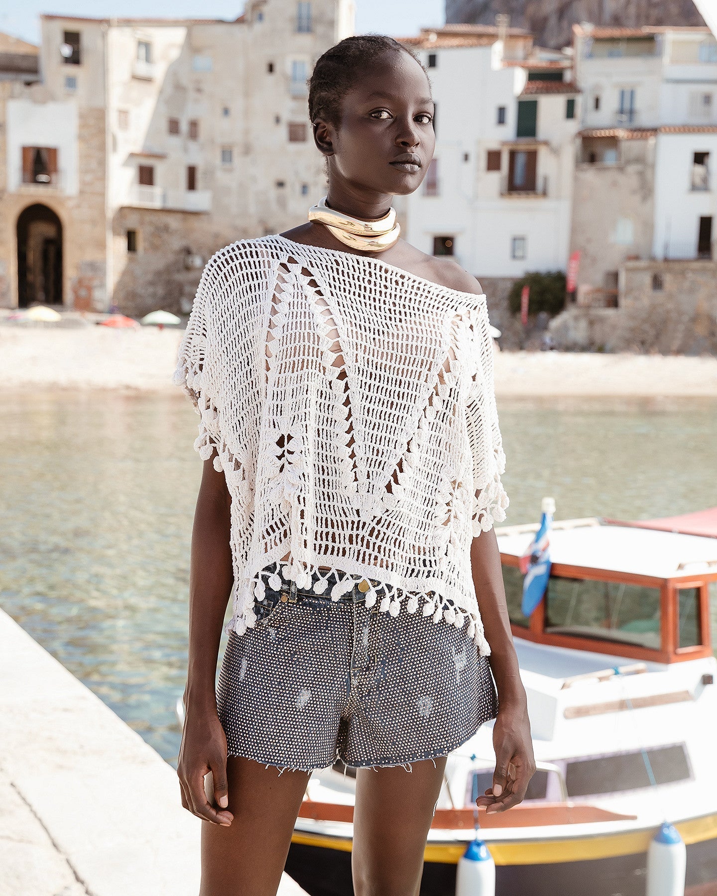 Blouse Wolf  Ivoire | Mes Demoiselles Paris