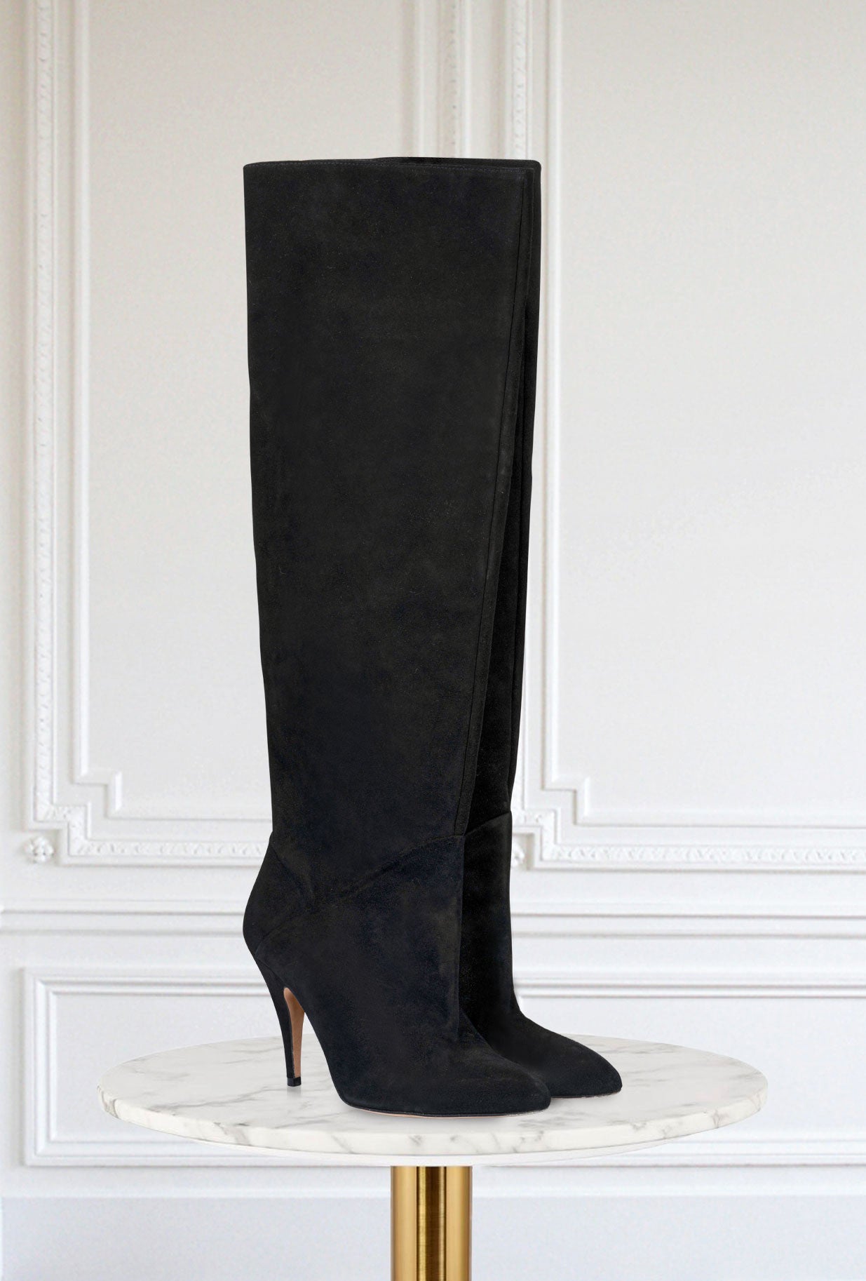 Bottes Dementes  Noir | Mes Demoiselles Paris