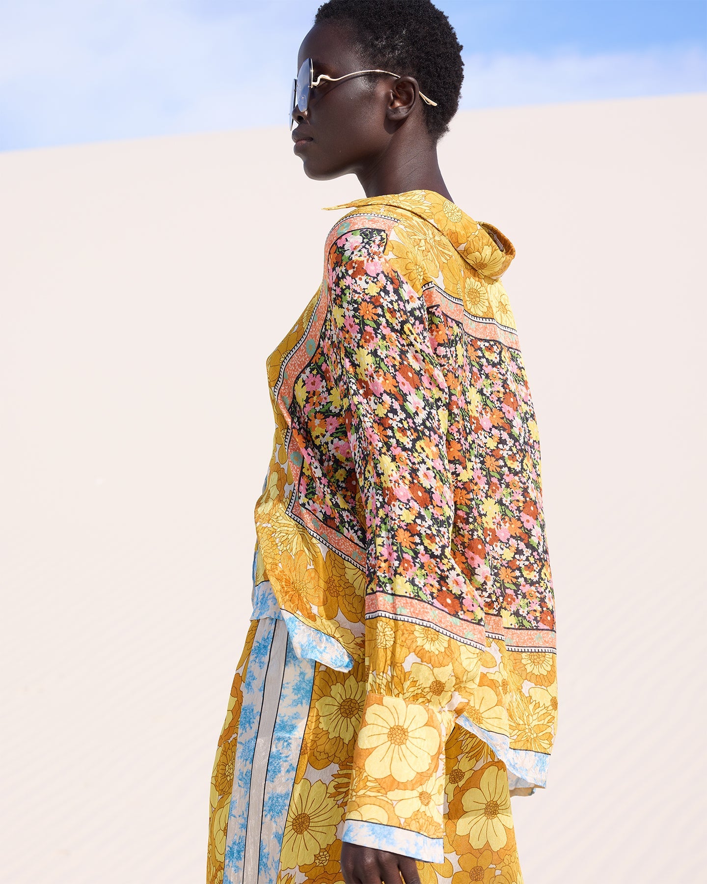 Chemise Cally - Fleurs