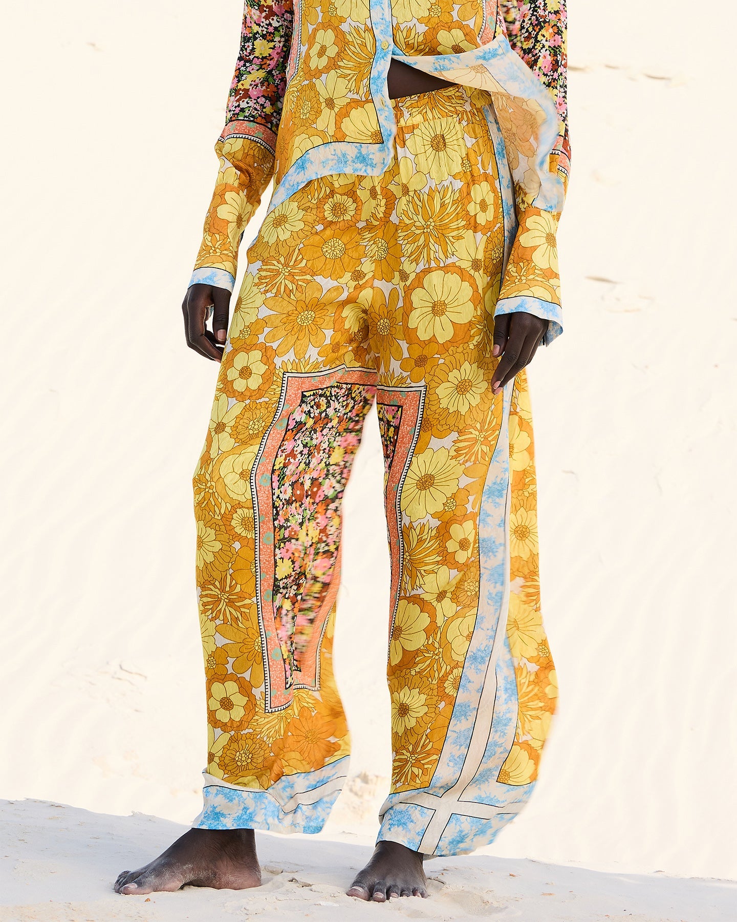Pantalon Candy - Fleurs