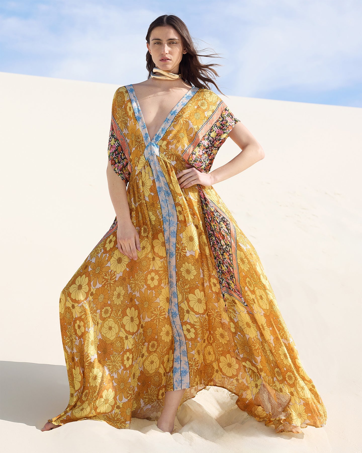 Robe Carly - Fleurs