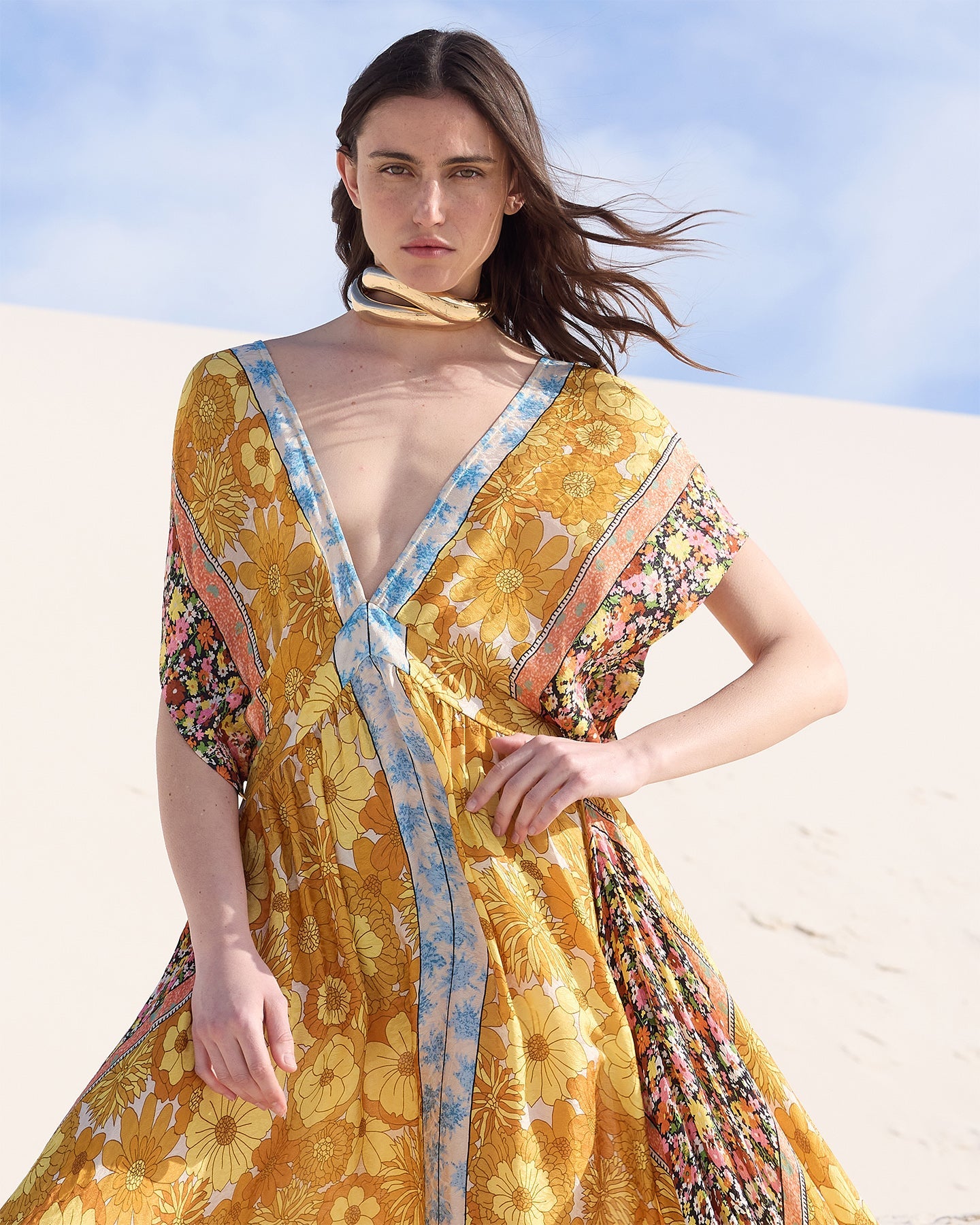 Robe Carly - Fleurs