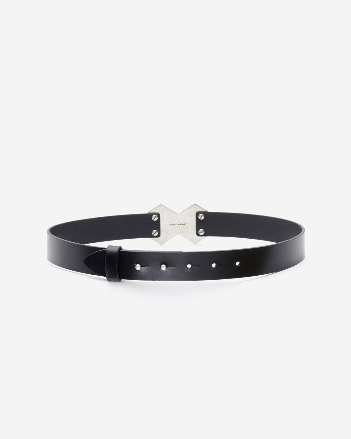 Ceinture Natercia - Black/Silver