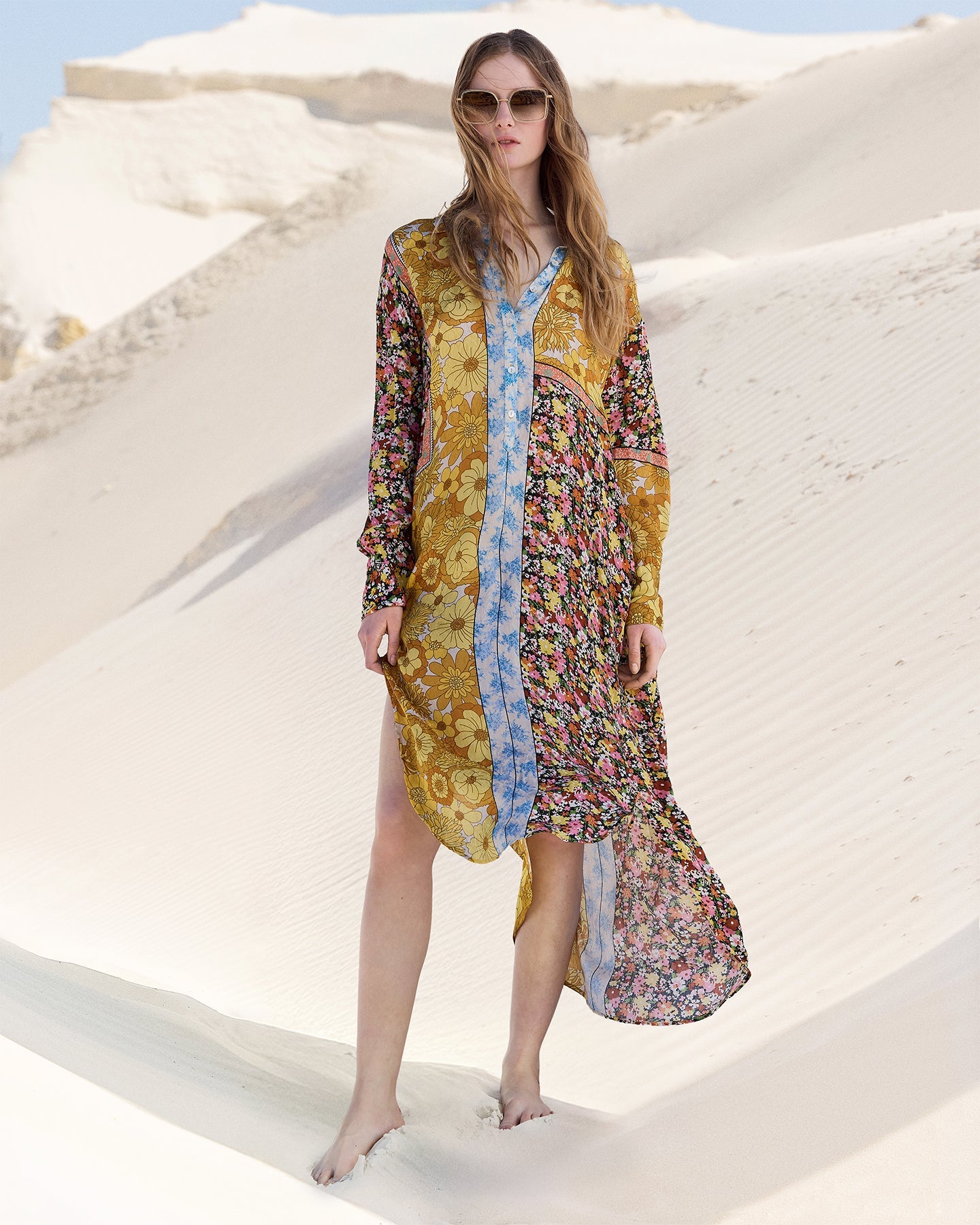 Robe Cherry - Fleurs