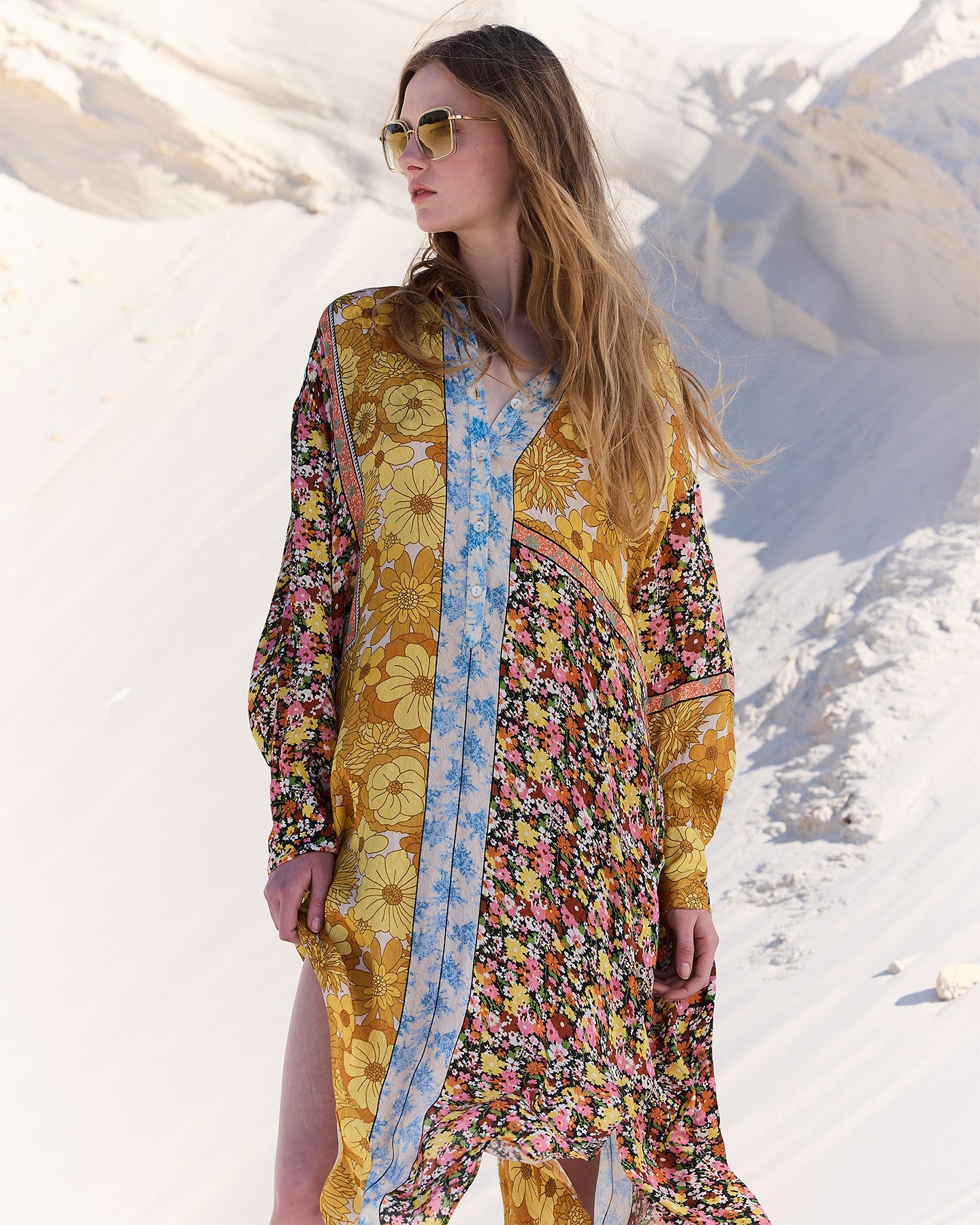 Robe Cherry - Fleurs