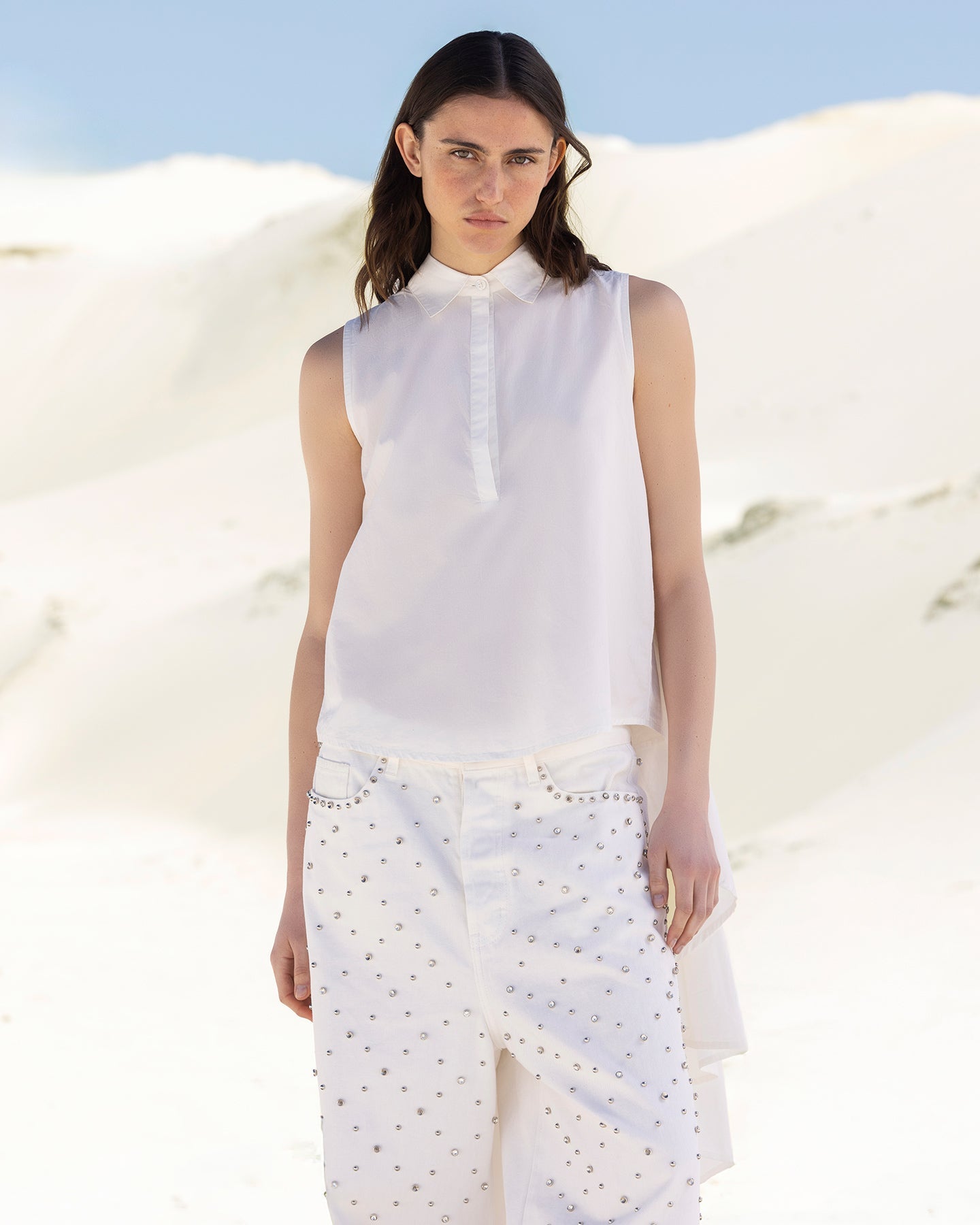 Pantalon Manny - Ecru