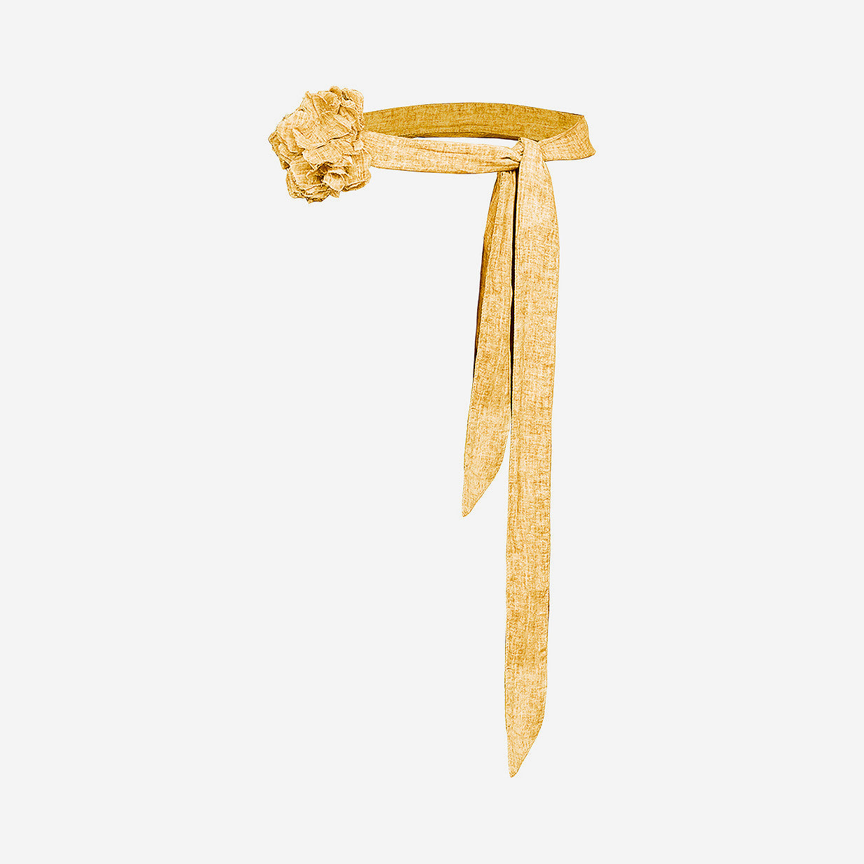 Ceinture Nana  Jaune | Mes Demoiselles Paris
